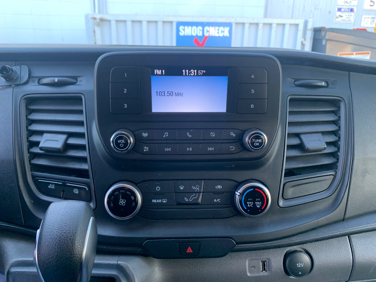 Ford Transit Cargo Van T-250 130" Low Rf 9070 GVWR RWD 2024