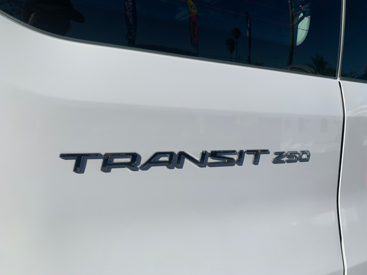 Ford Transit Cargo Van T-250 130" Low Rf 9070 GVWR RWD 2024