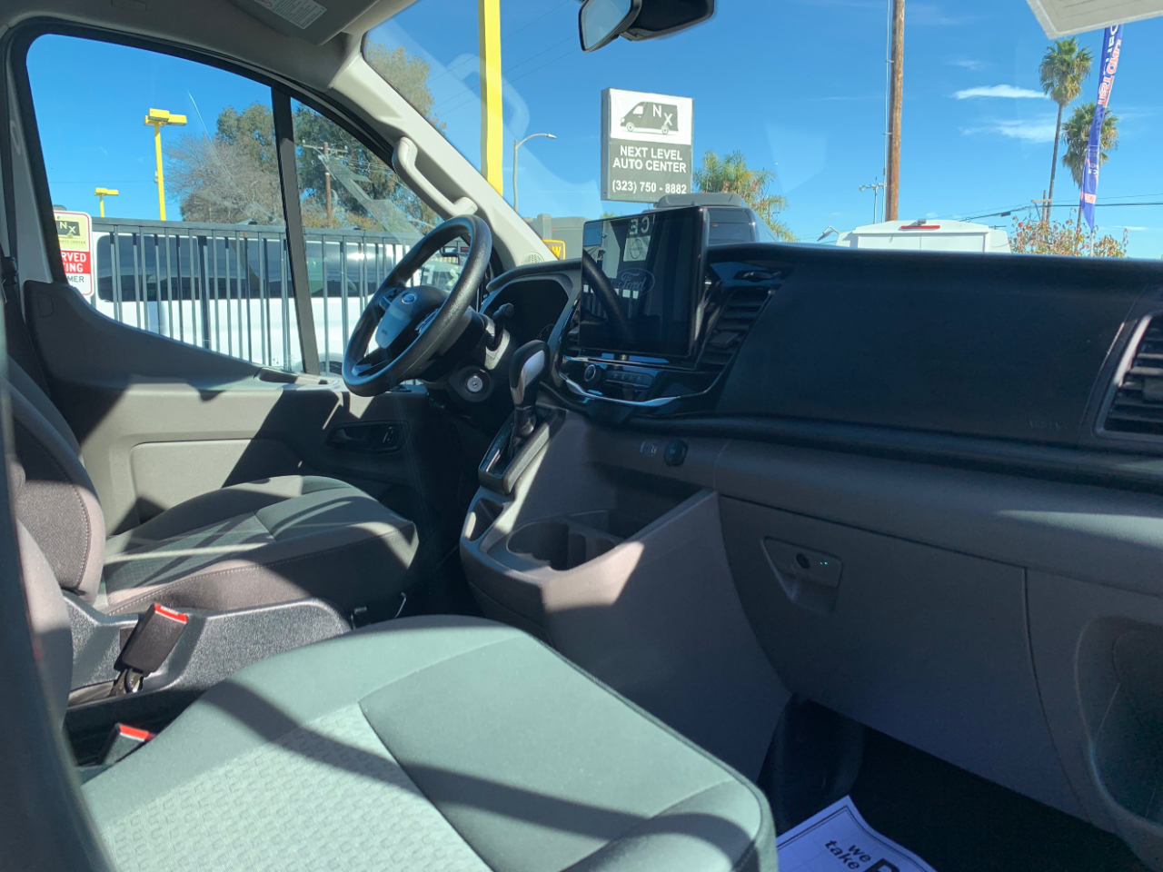 Ford Transit Passenger Wagon T-350 148" Low Roof XLT RWD 2023