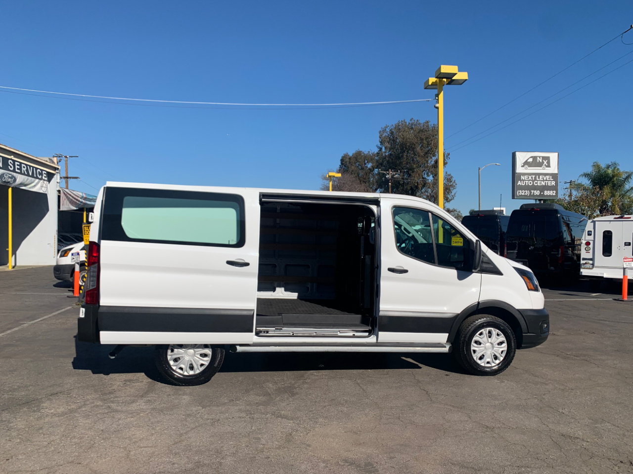 Ford Transit Cargo Van T-250 130" Low Rf 9070 GVWR RWD 2024