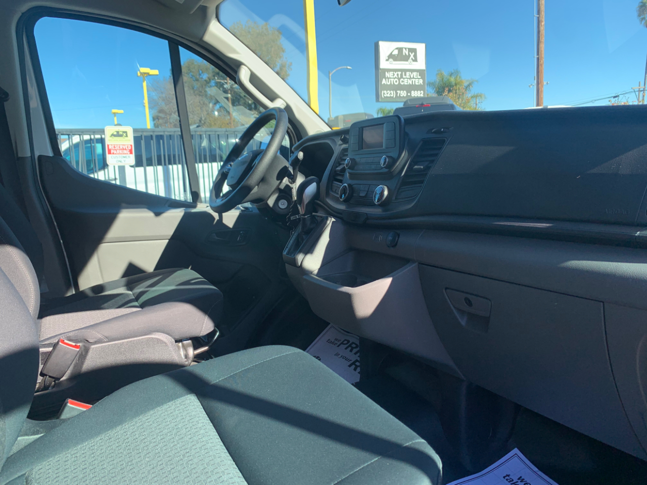 Ford Transit Cargo Van T-250 130" Low Rf 9070 GVWR RWD 2024