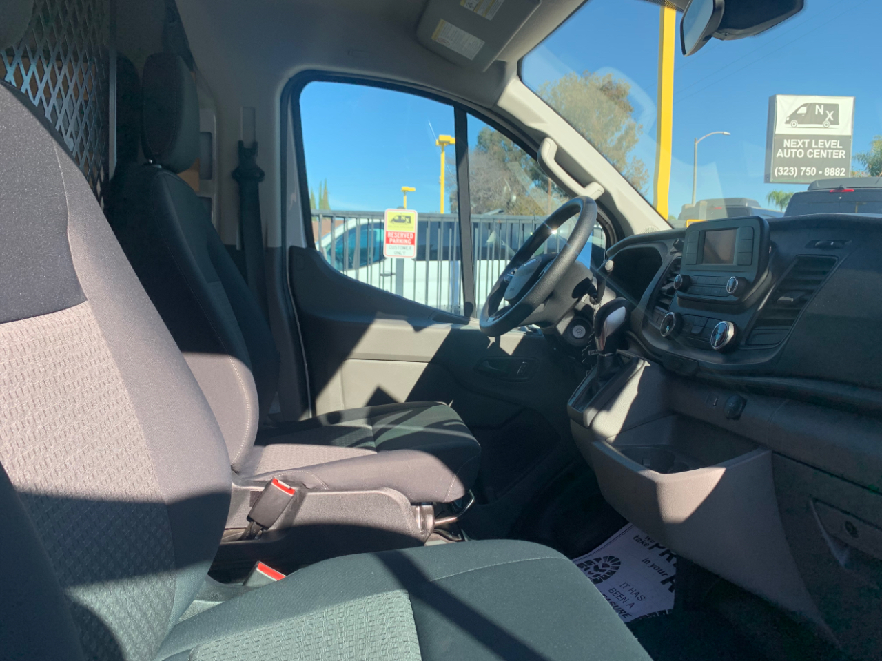 Ford Transit Cargo Van T-250 130" Low Rf 9070 GVWR RWD 2024