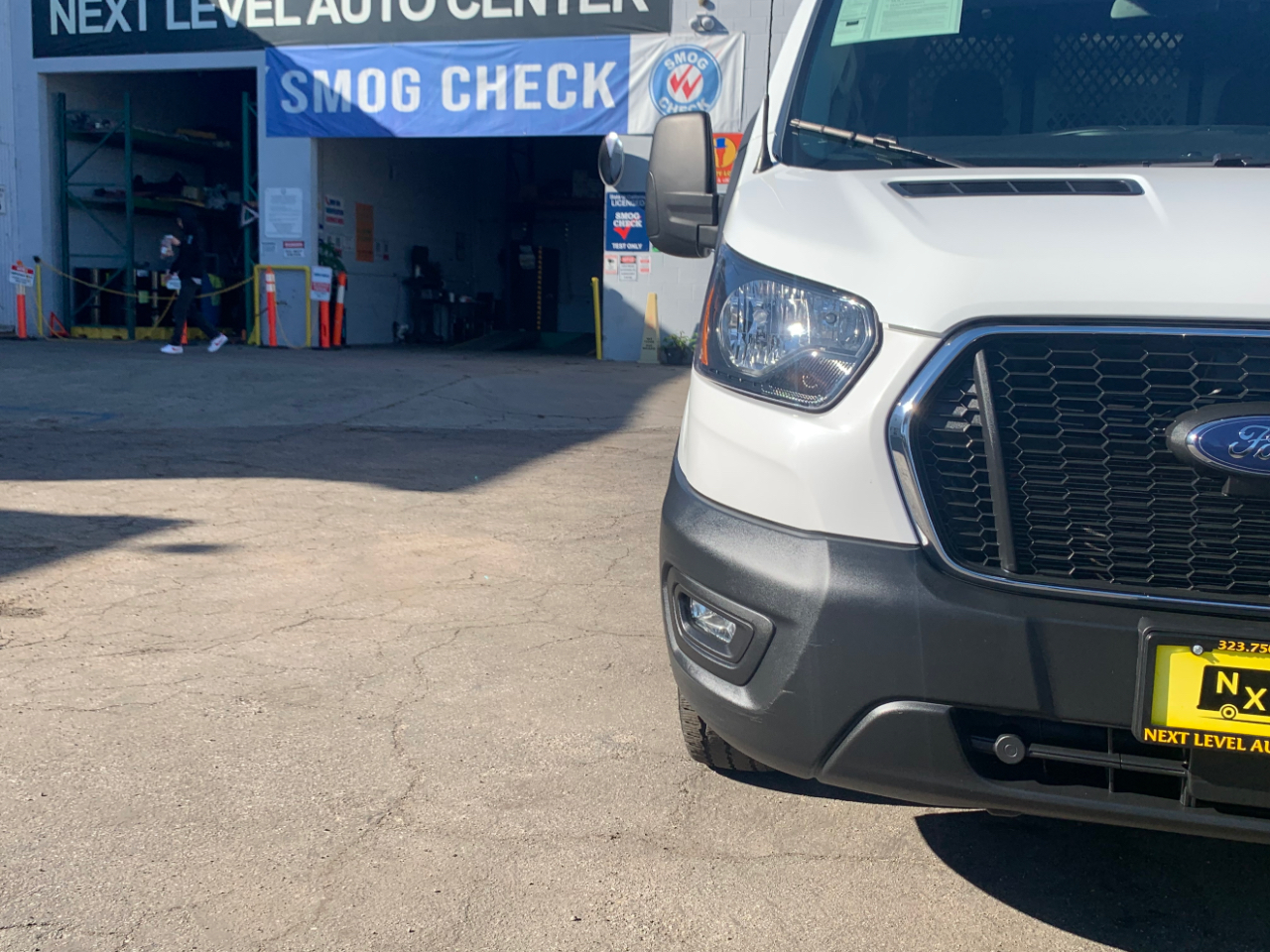 Ford Transit Cargo Van T-250 130" Low Rf 9070 GVWR RWD 2024