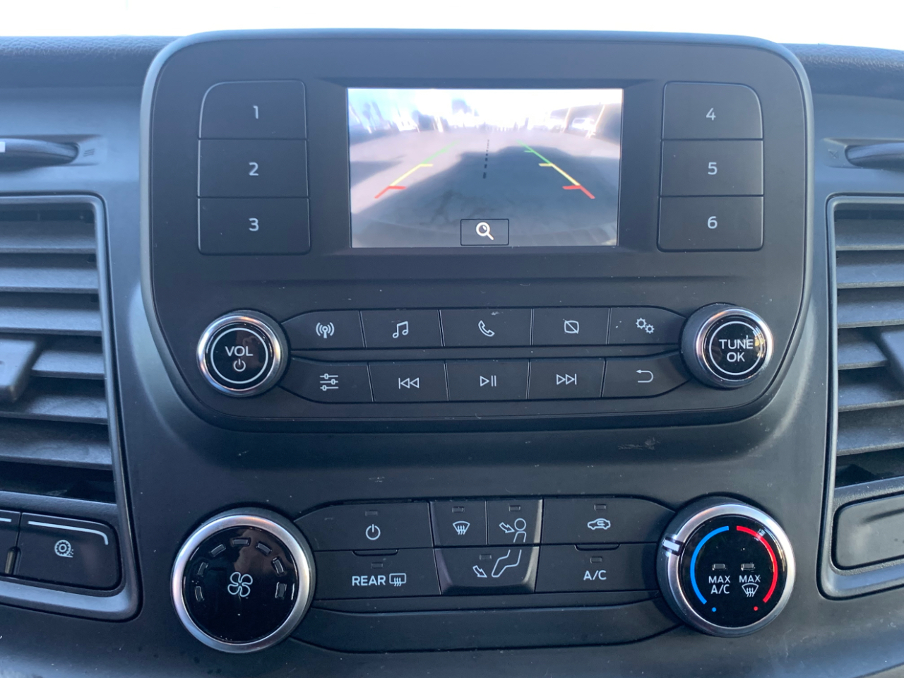 Ford Transit Cargo Van T-250 130" Low Rf 9070 GVWR RWD 2024