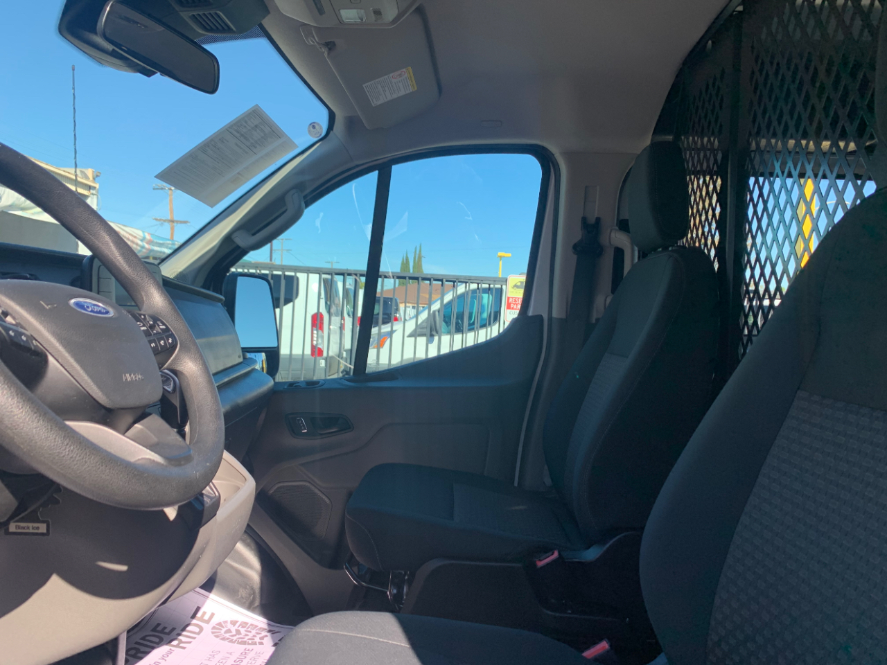 Ford Transit Cargo Van T-250 130" Low Rf 9070 GVWR RWD 2024