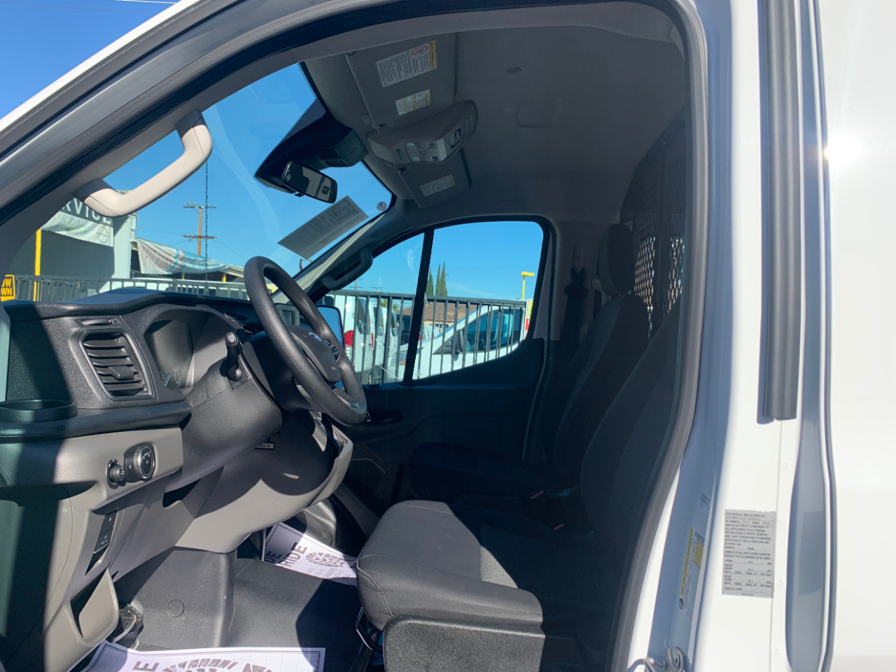 Ford Transit Cargo Van T-250 130" Low Rf 9070 GVWR RWD 2024