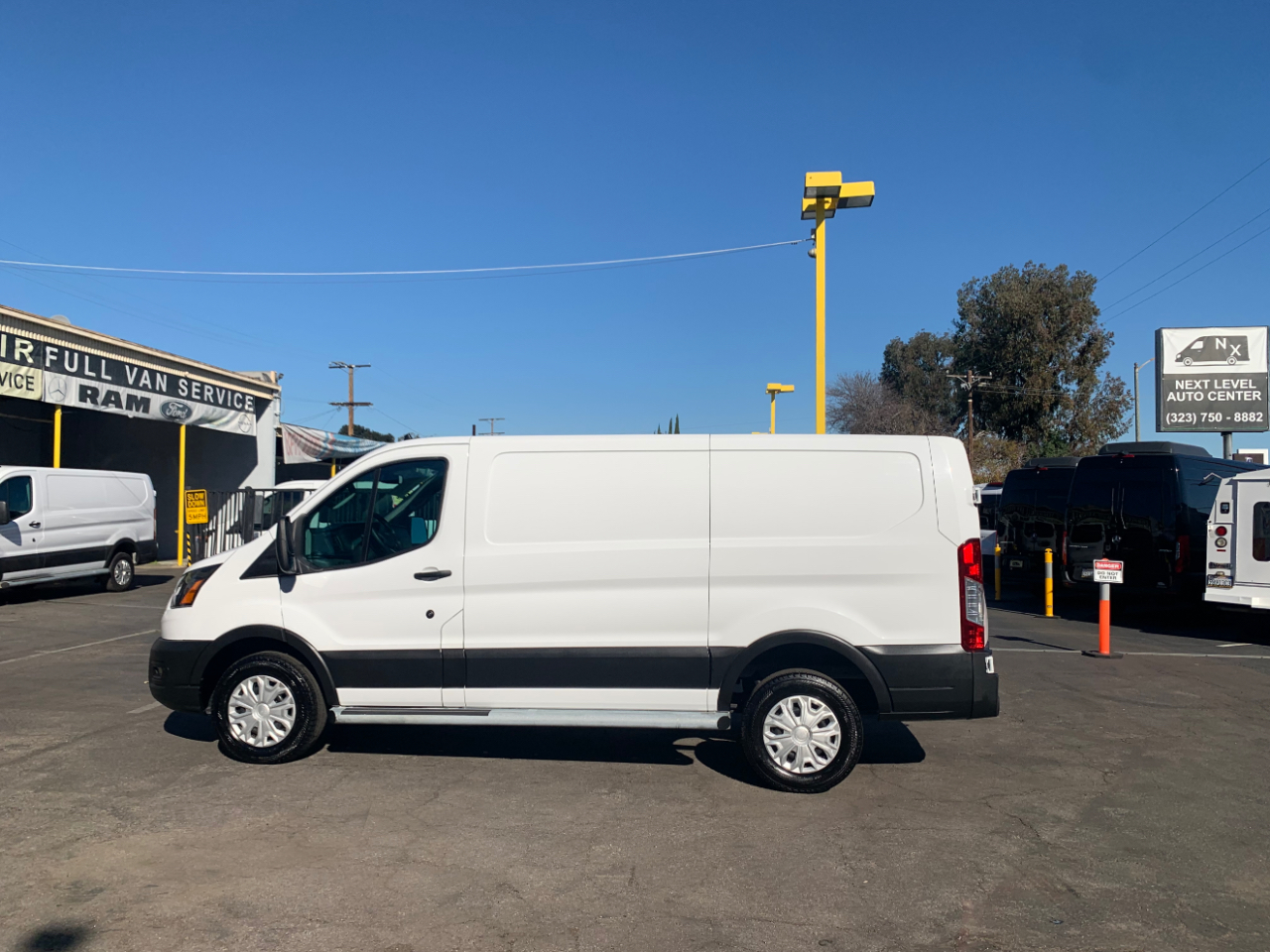 Ford Transit Cargo Van T-250 130" Low Rf 9070 GVWR RWD 2024