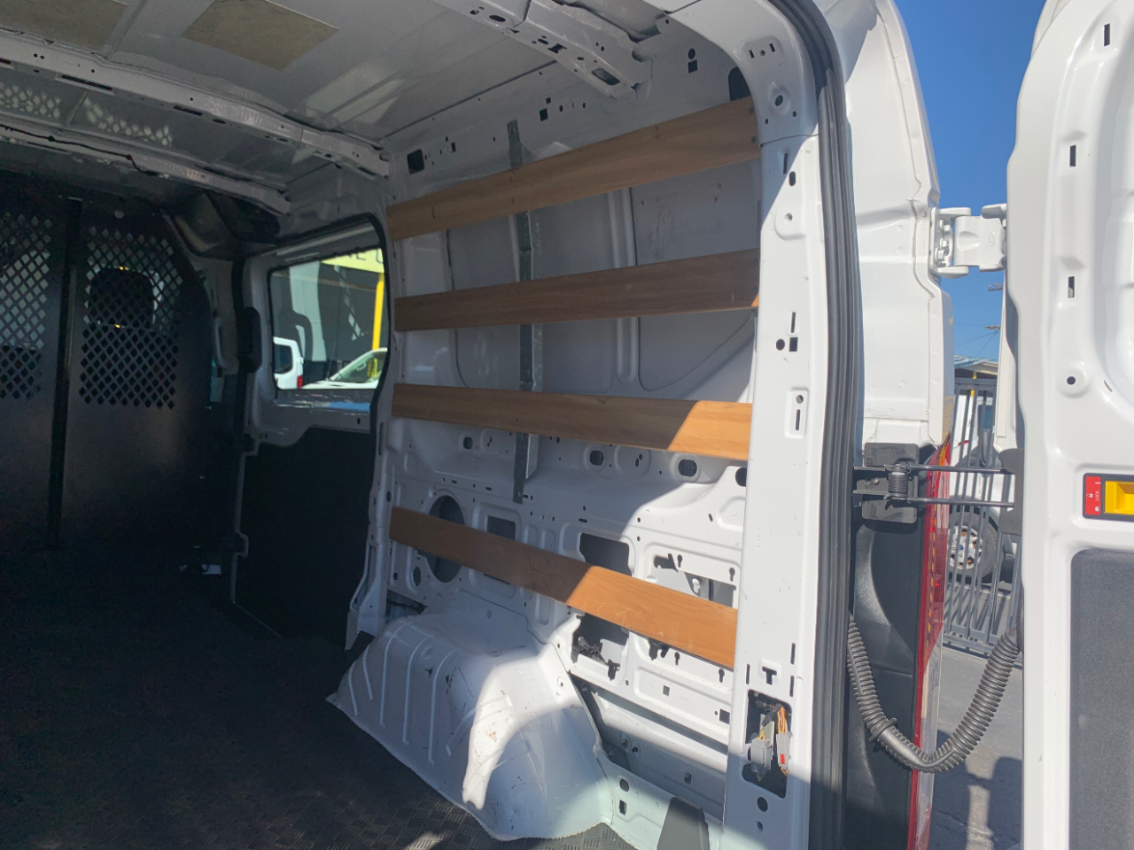 Ford Transit Cargo Van T-250 130" Low Rf 9070 GVWR RWD 2024