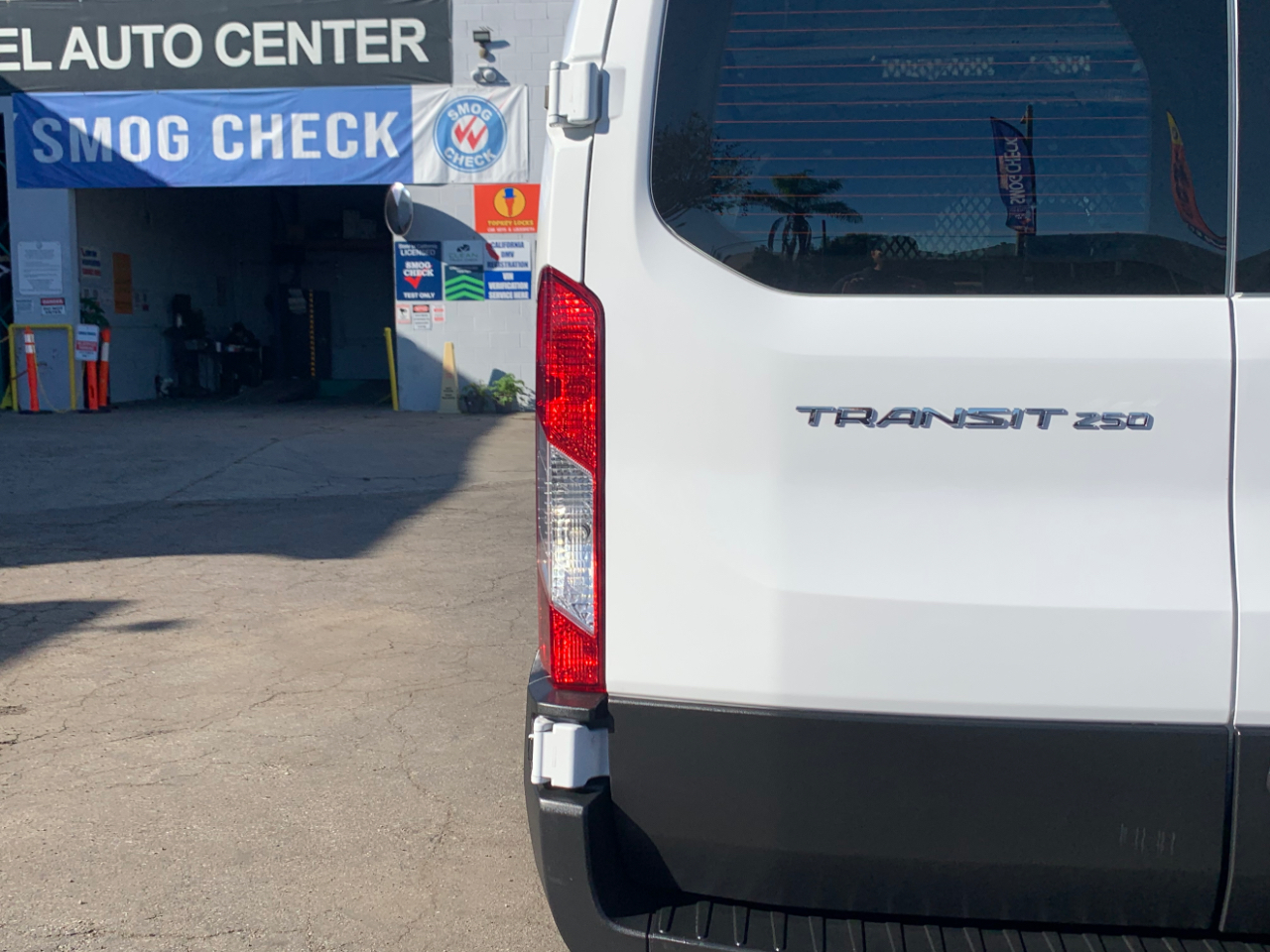 Ford Transit Cargo Van T-250 130" Low Rf 9070 GVWR RWD 2024