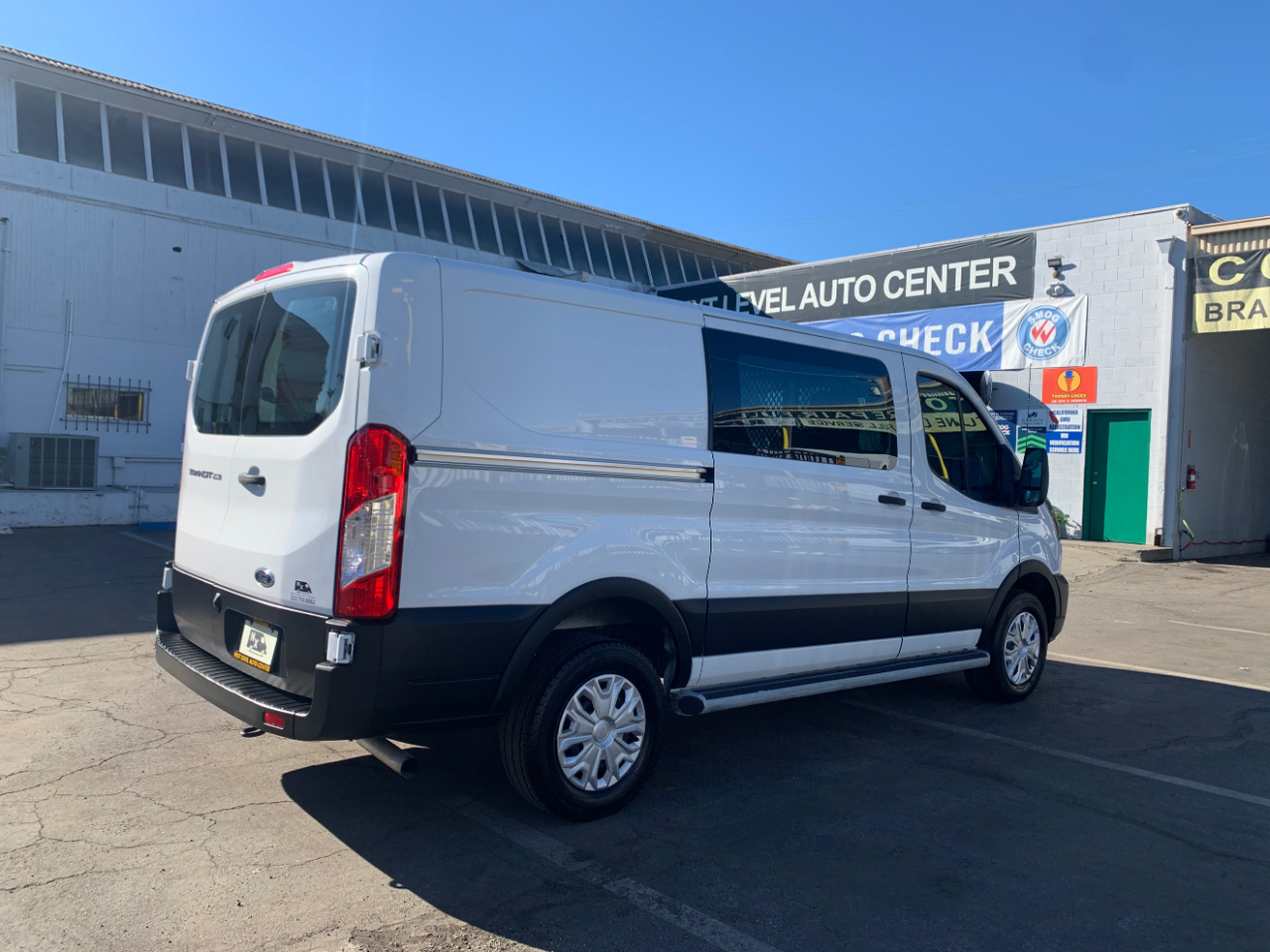 Ford Transit Cargo Van T-250 130" Low Rf 9070 GVWR RWD 2024