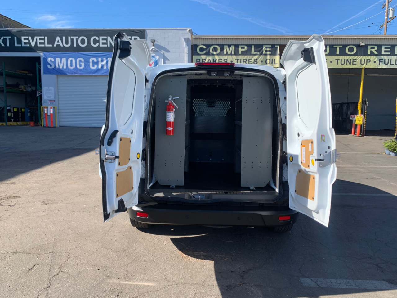 Ford Transit Connect Van XL LWB w/Rear Symmetrical Doors 2022
