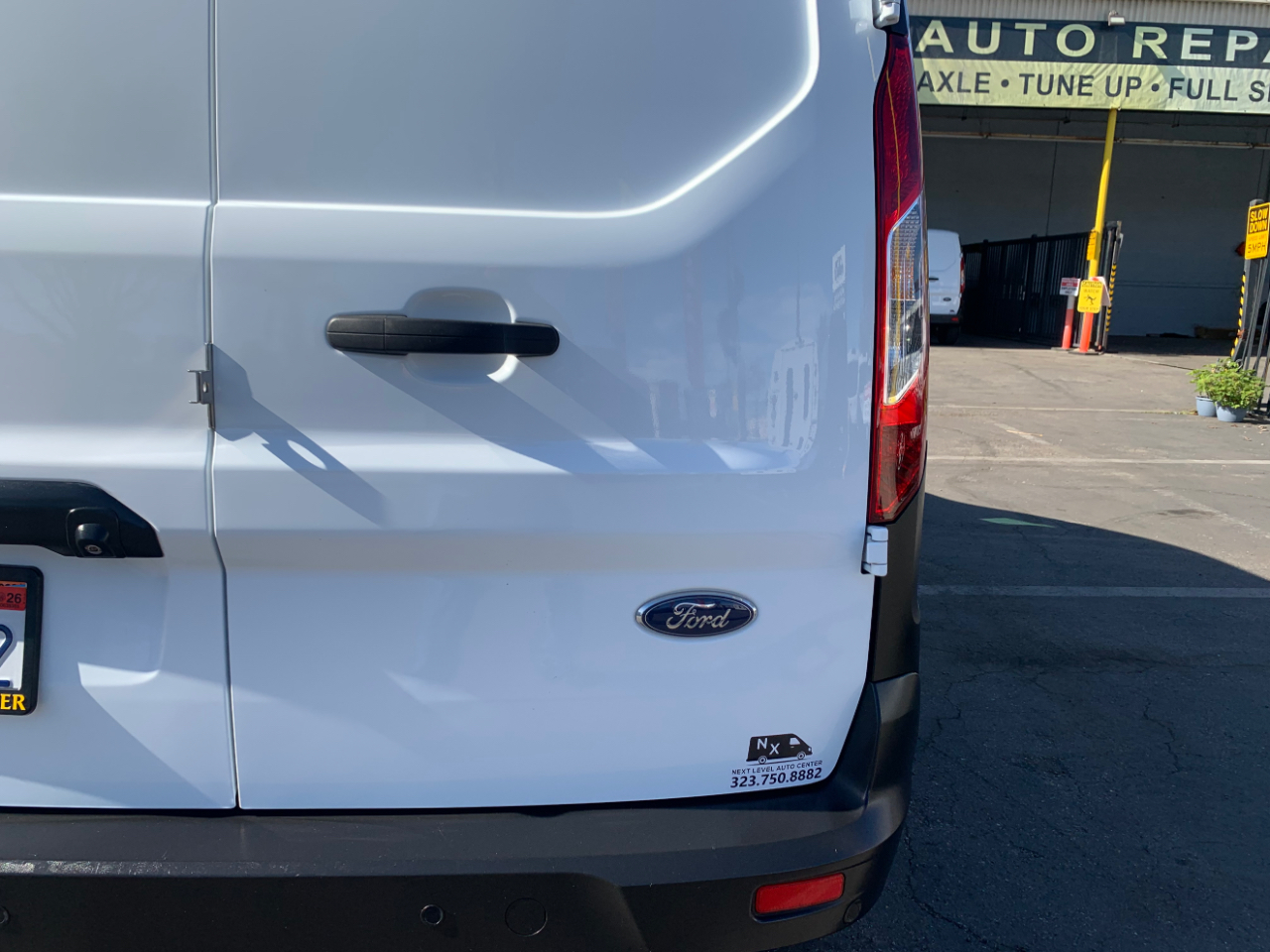 Ford Transit Connect Van XL LWB w/Rear Symmetrical Doors 2022