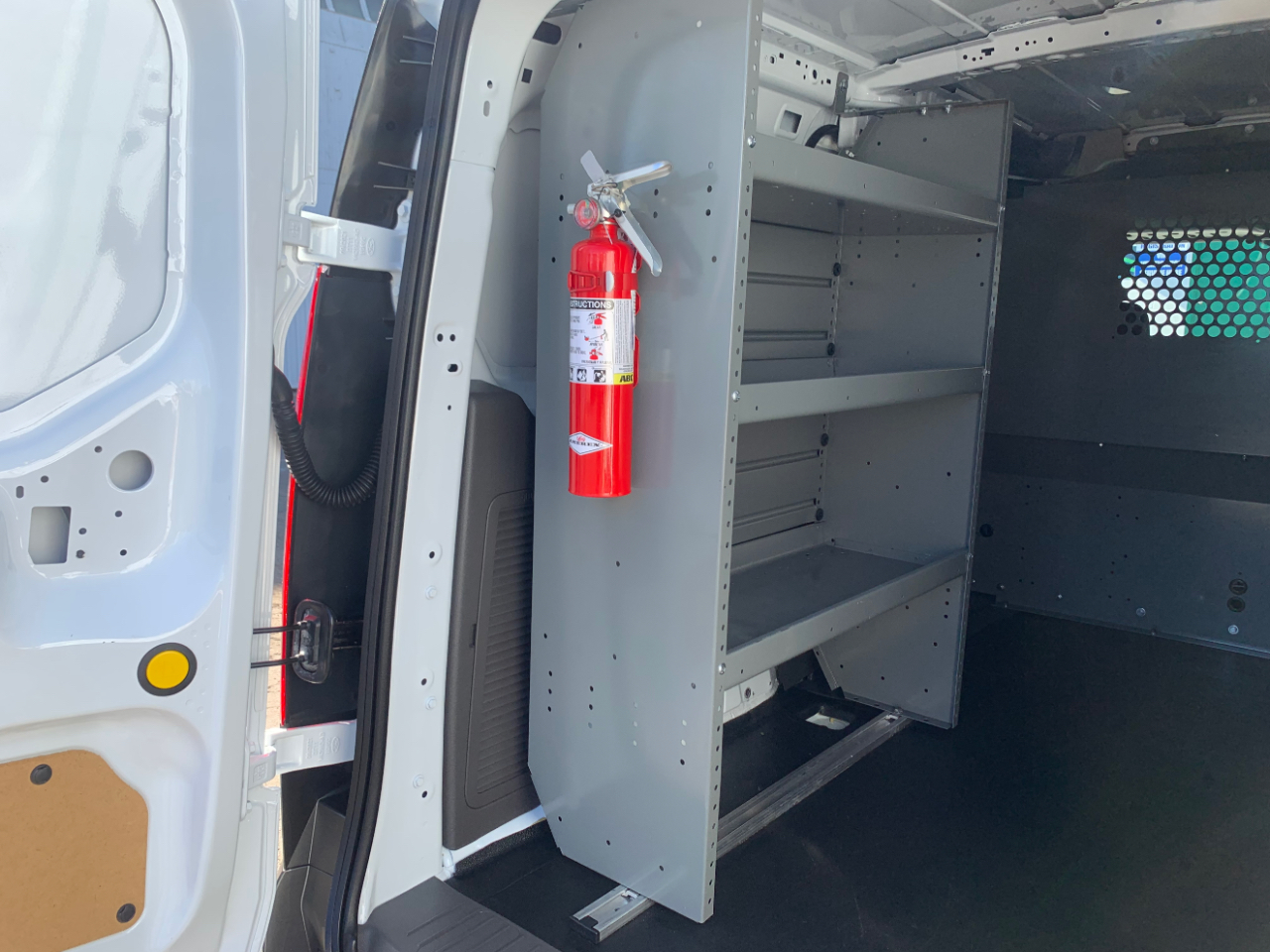 Ford Transit Connect Van XL LWB w/Rear Symmetrical Doors 2022