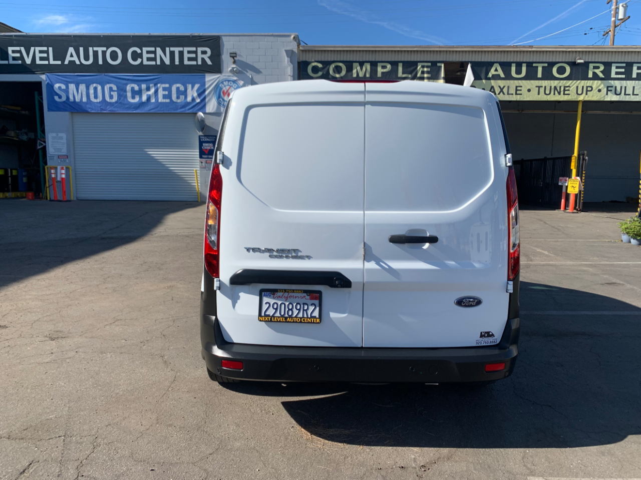 Ford Transit Connect Van XL LWB w/Rear Symmetrical Doors 2022