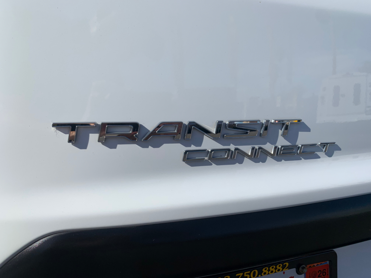 Ford Transit Connect Van XL LWB w/Rear Symmetrical Doors 2022