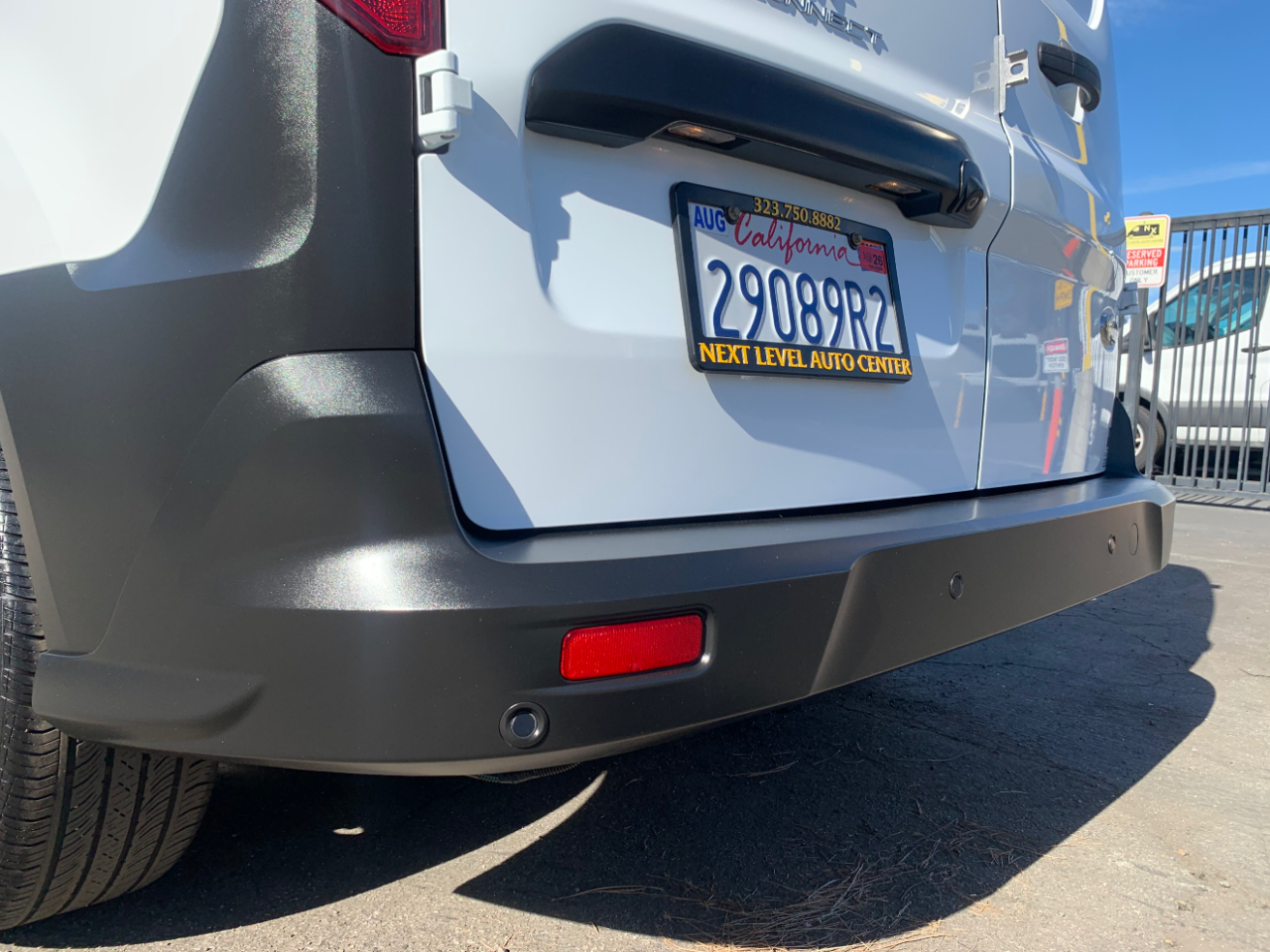 Ford Transit Connect Van XL LWB w/Rear Symmetrical Doors 2022