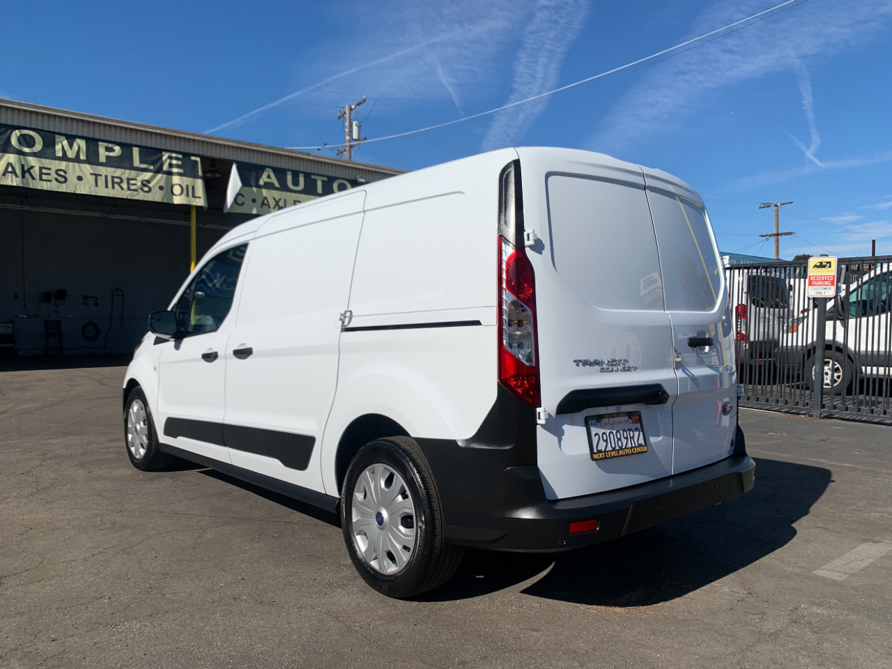 Ford Transit Connect Van XL LWB w/Rear Symmetrical Doors 2022