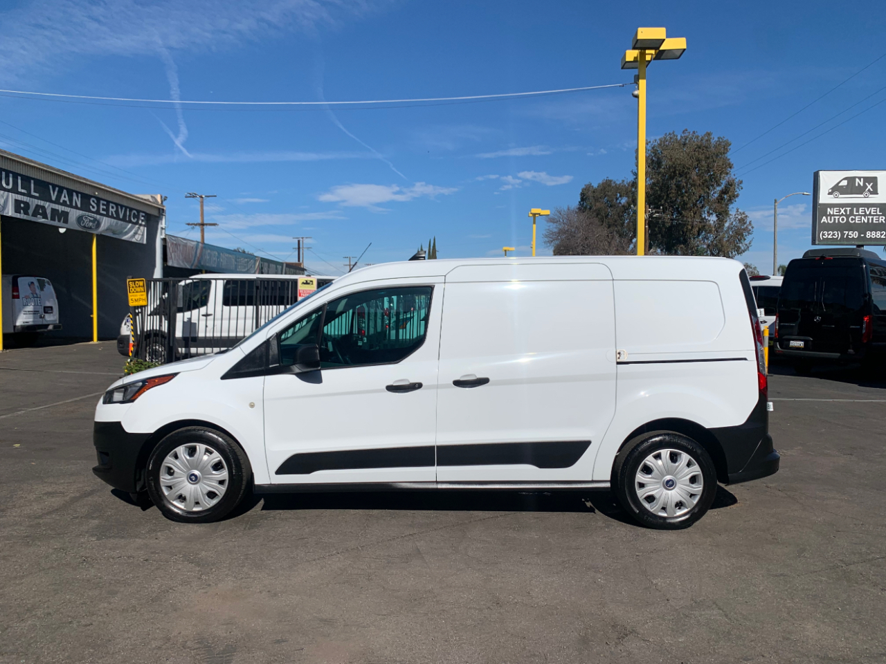 Ford Transit Connect Van XL LWB w/Rear Symmetrical Doors 2022