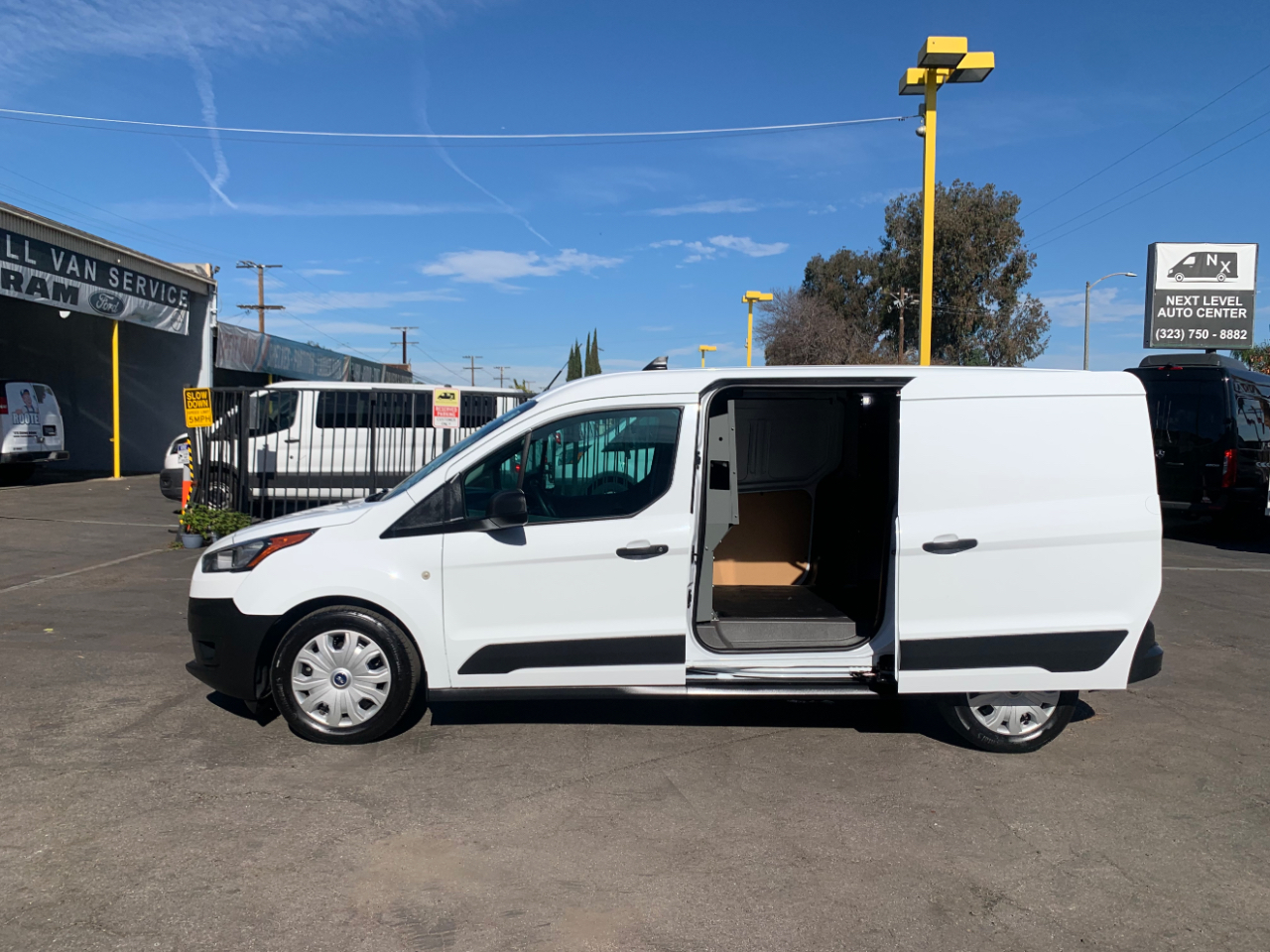 Ford Transit Connect Van XL LWB w/Rear Symmetrical Doors 2022