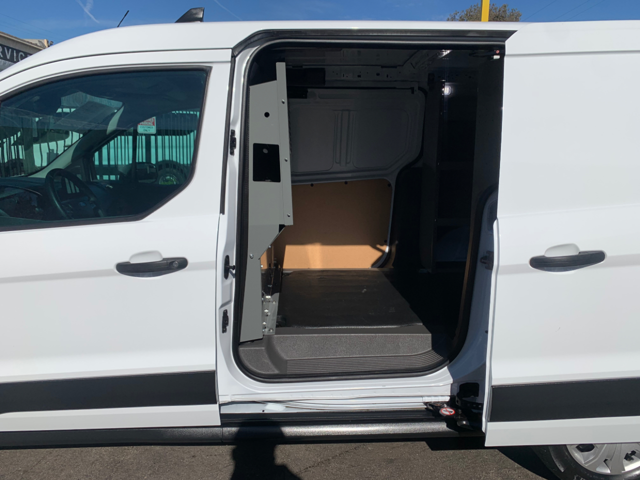 Ford Transit Connect Van XL LWB w/Rear Symmetrical Doors 2022