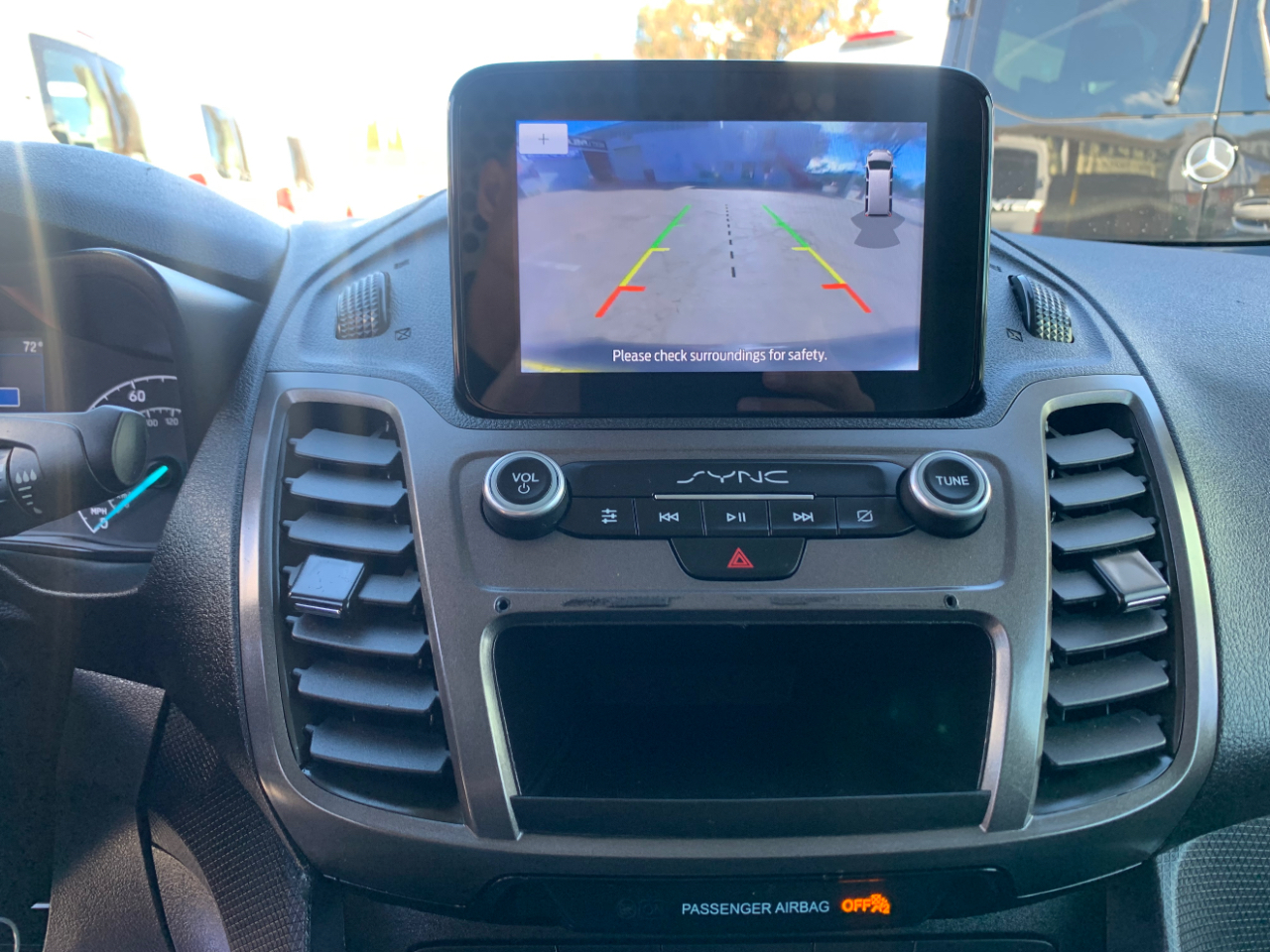 Ford Transit Connect Van XL LWB w/Rear Symmetrical Doors 2022