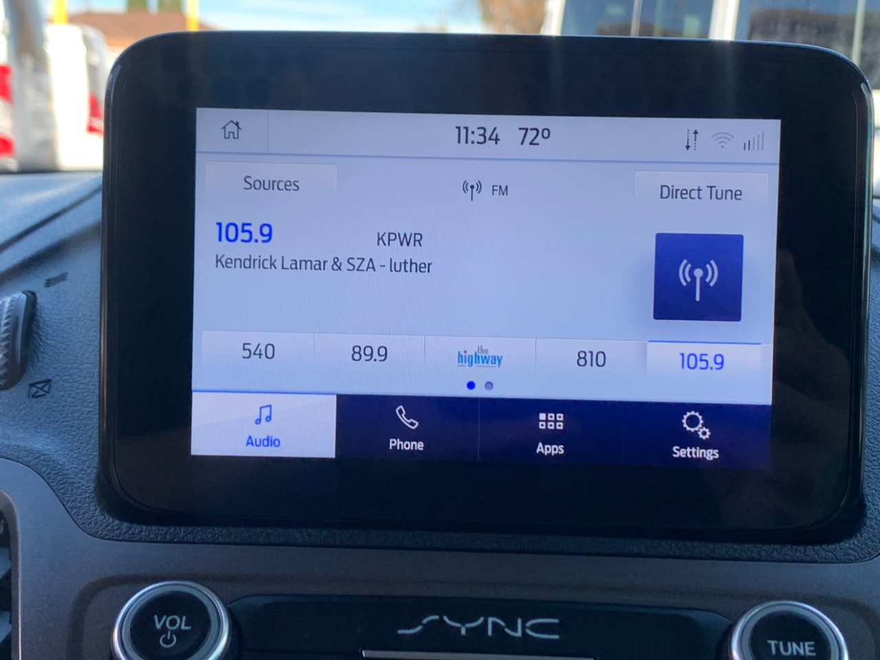 Ford Transit Connect Van XL LWB w/Rear Symmetrical Doors 2022