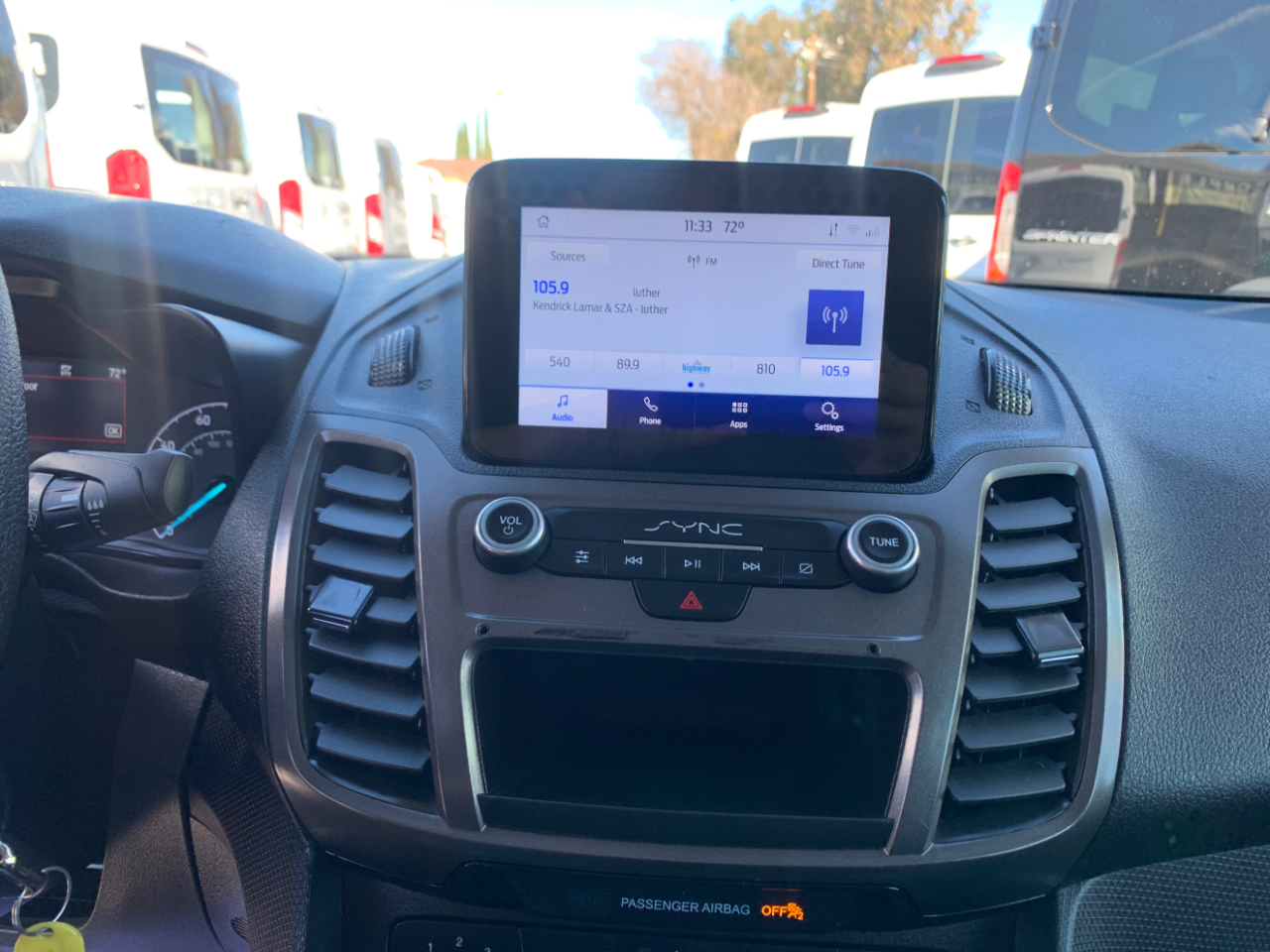 Ford Transit Connect Van XL LWB w/Rear Symmetrical Doors 2022