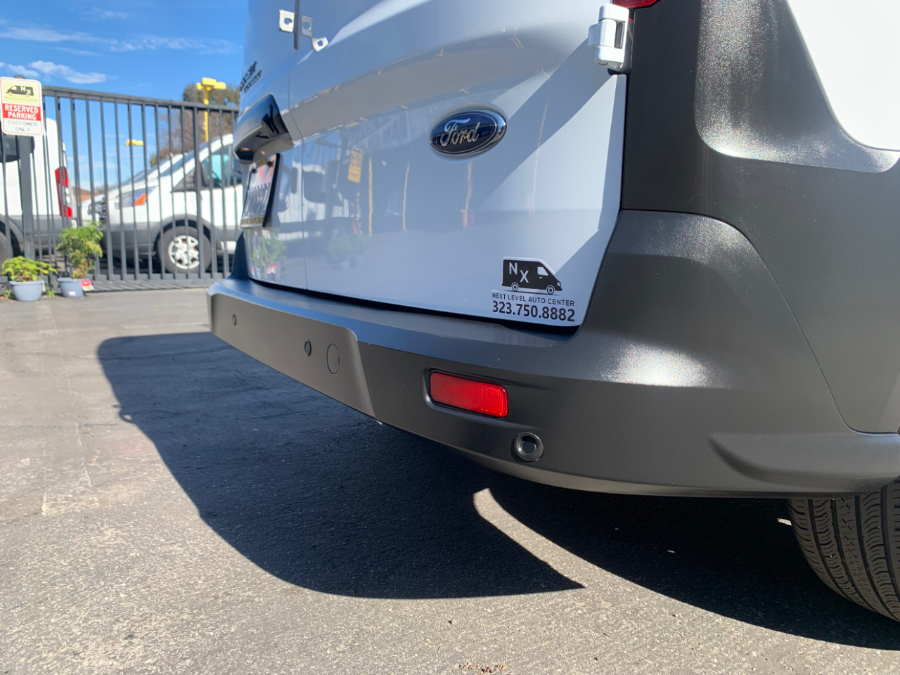 Ford Transit Connect Van XL LWB w/Rear Symmetrical Doors 2022