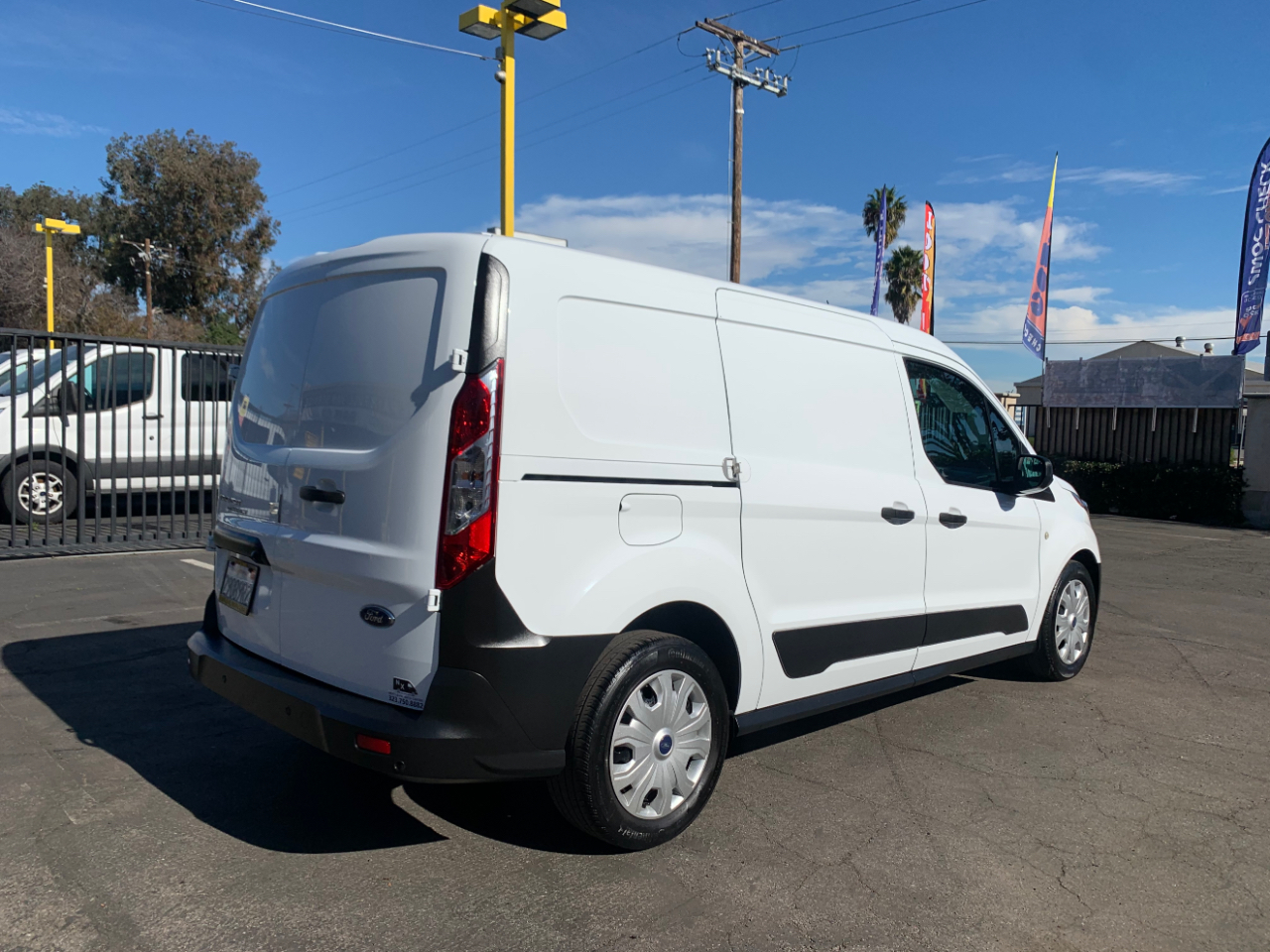 Ford Transit Connect Van XL LWB w/Rear Symmetrical Doors 2022
