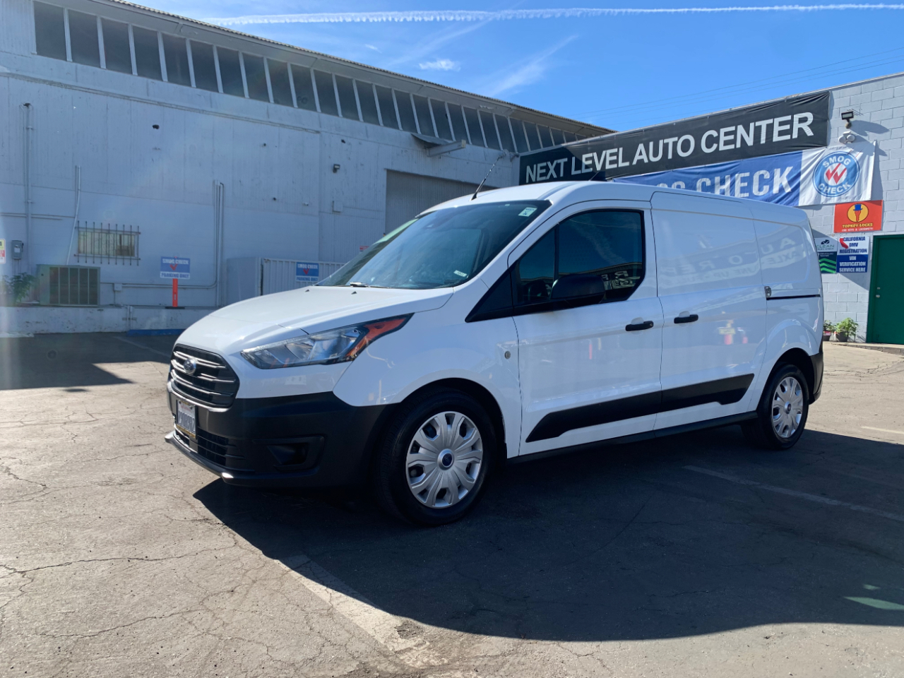 Ford Transit Connect Van XL LWB w/Rear Symmetrical Doors 2022