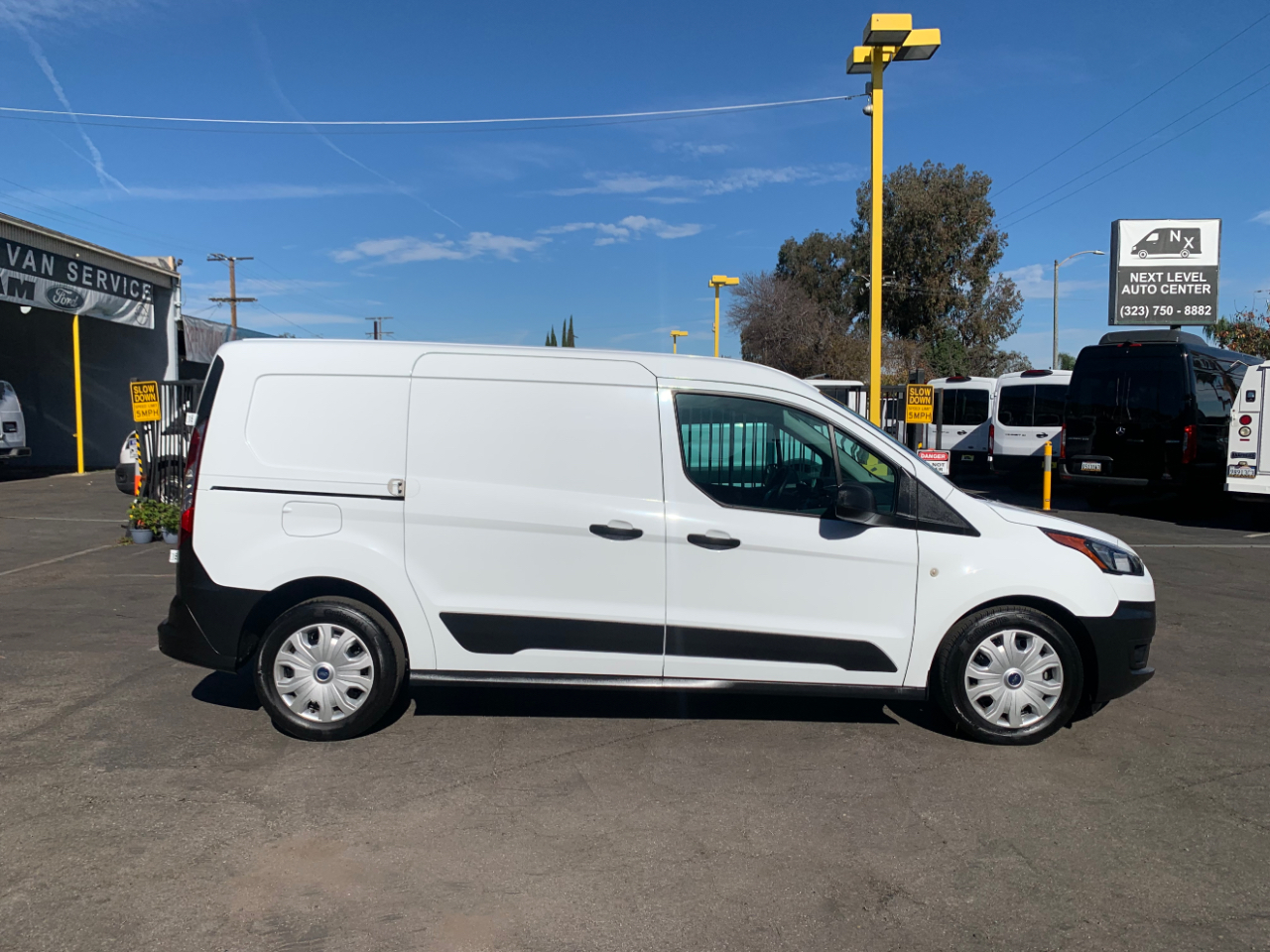 Ford Transit Connect Van XL LWB w/Rear Symmetrical Doors 2022