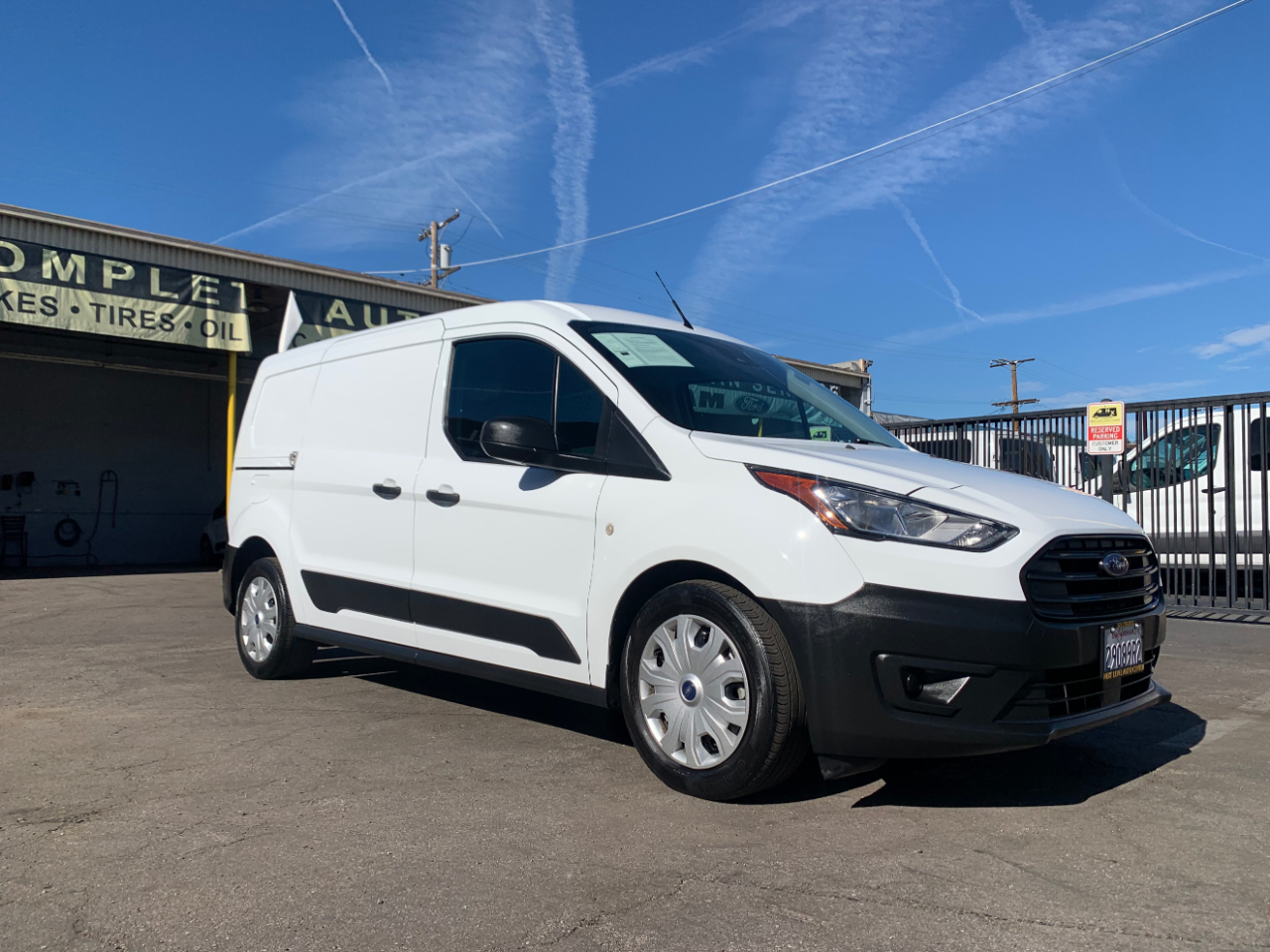 Ford Transit Connect Van XL LWB w/Rear Symmetrical Doors 2022