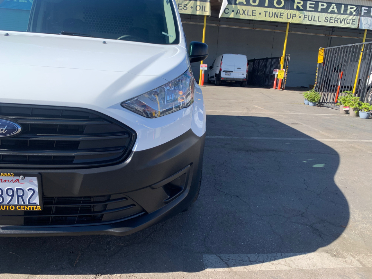 Ford Transit Connect Van XL LWB w/Rear Symmetrical Doors 2022