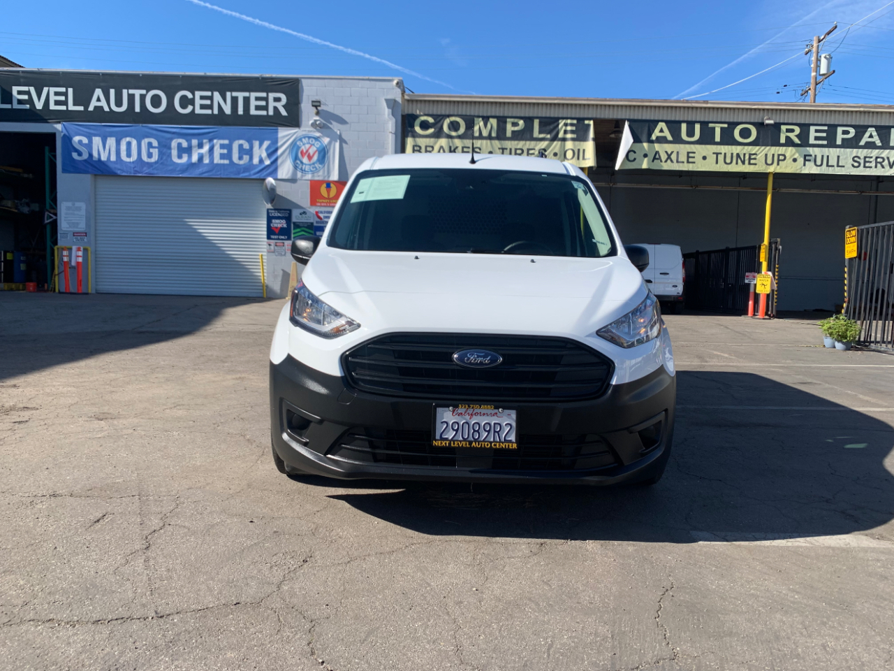 Ford Transit Connect Van XL LWB w/Rear Symmetrical Doors 2022