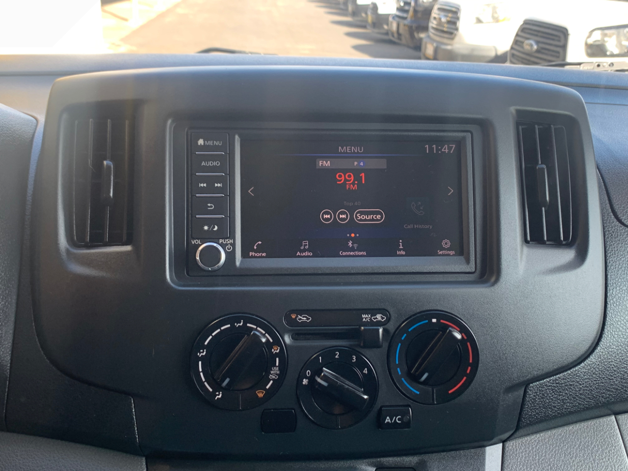 Nissan NV200 Compact Cargo I4 S 2021