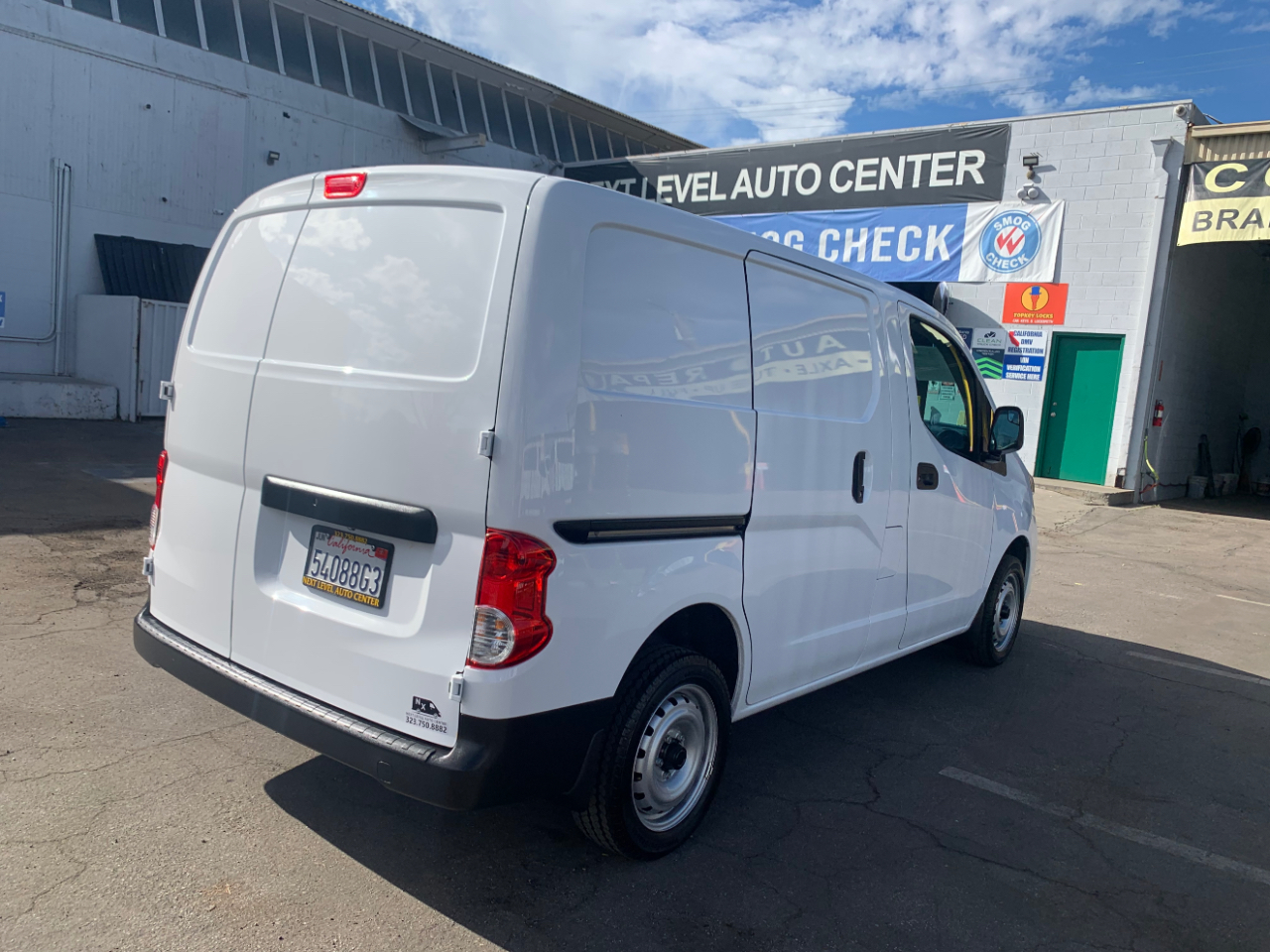 Nissan NV200 Compact Cargo I4 S 2021