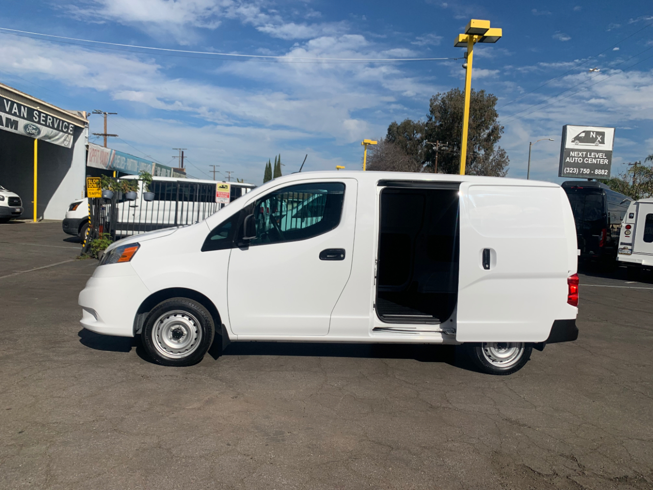 Nissan NV200 Compact Cargo I4 S 2021