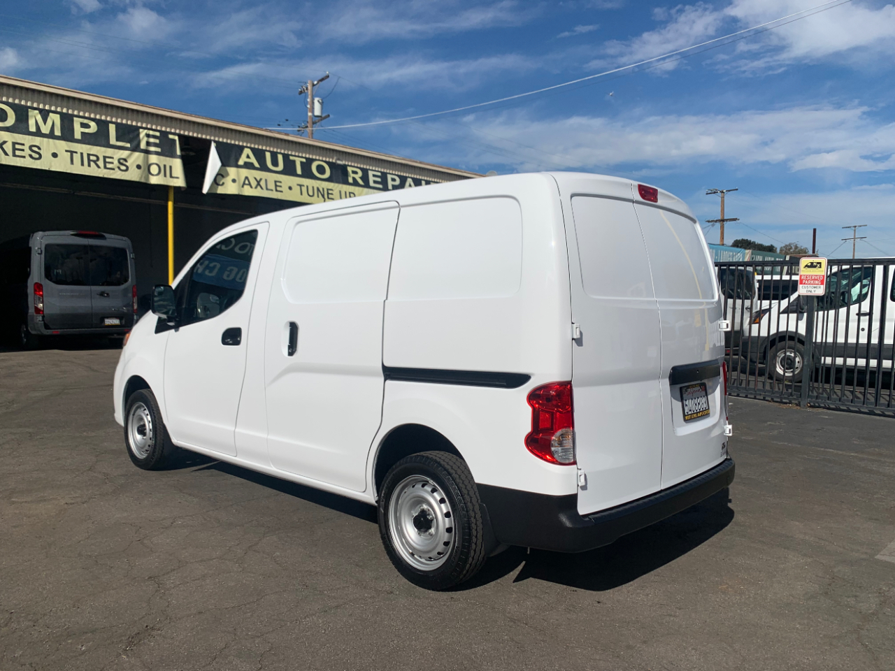Nissan NV200 Compact Cargo I4 S 2021