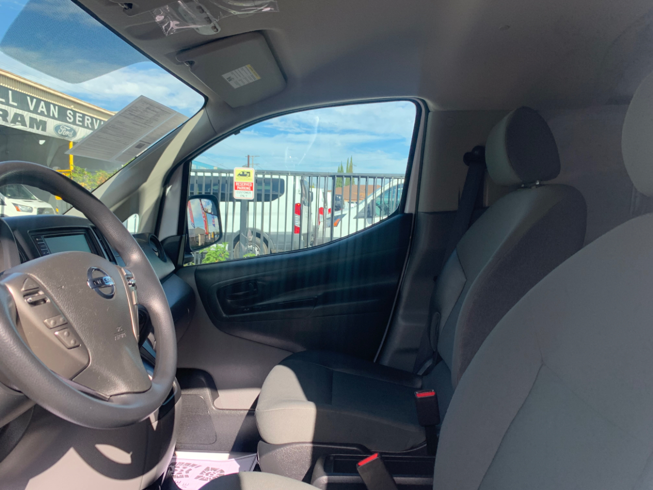 Nissan NV200 Compact Cargo I4 S 2021