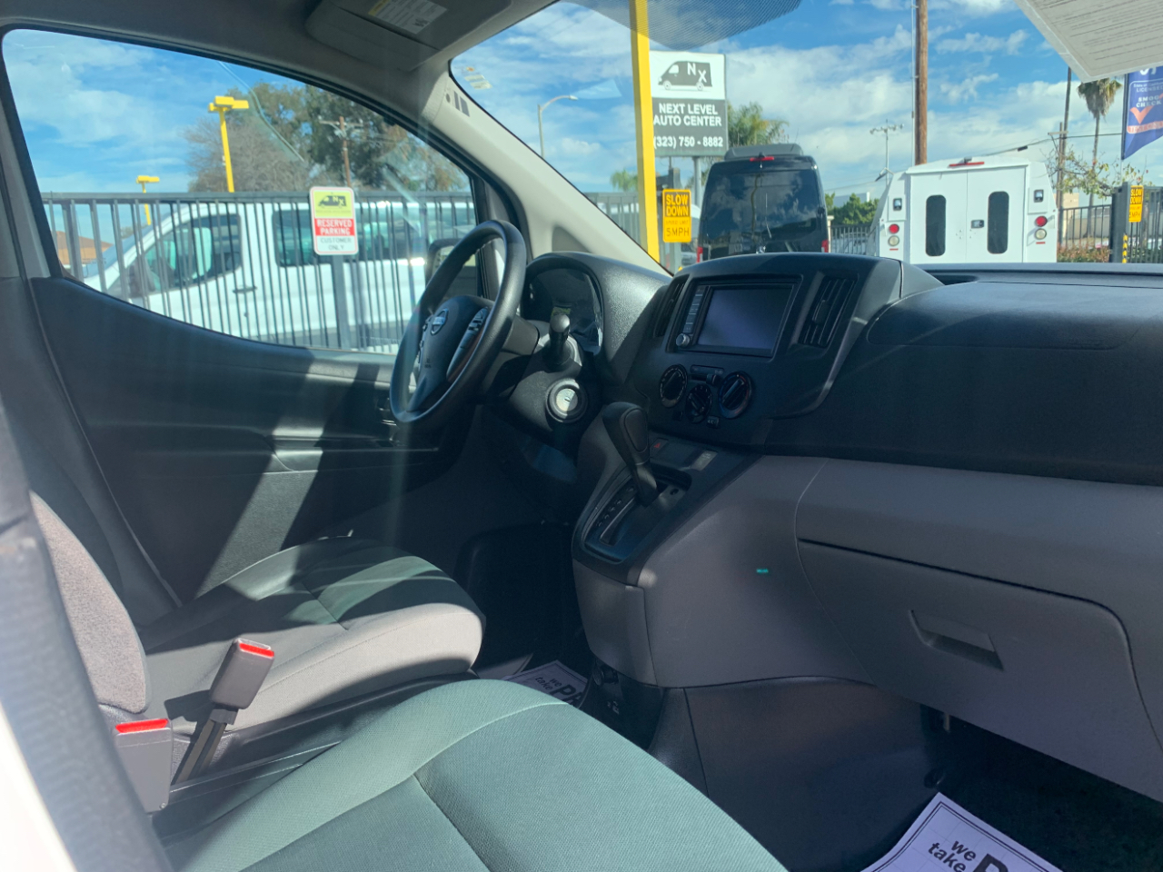 Nissan NV200 Compact Cargo I4 S 2021