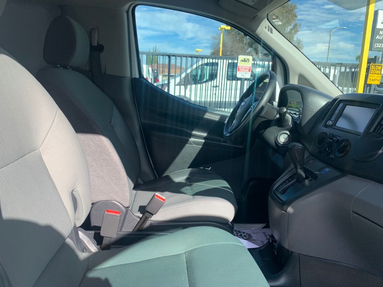 Nissan NV200 Compact Cargo I4 S 2021