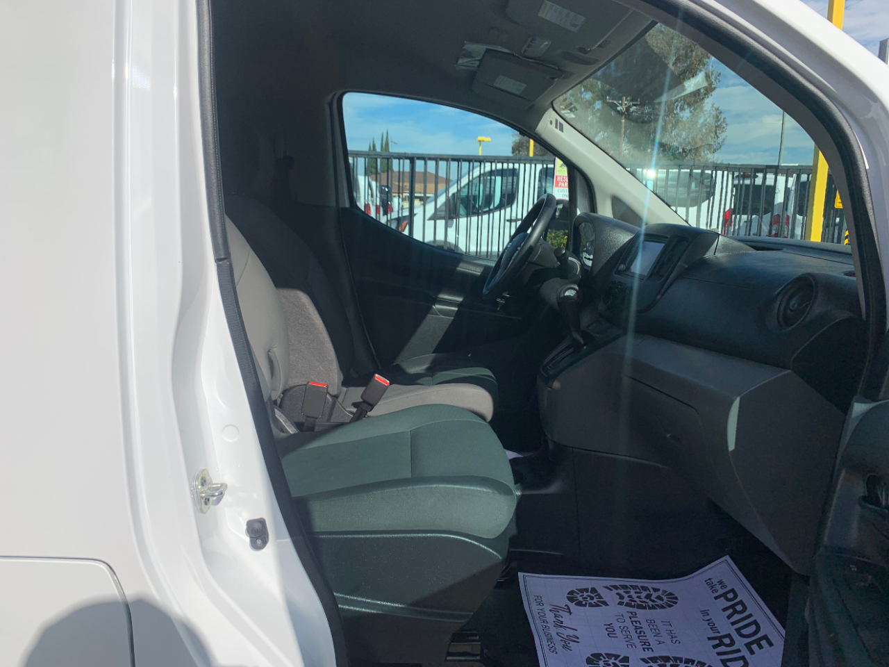 Nissan NV200 Compact Cargo I4 S 2021