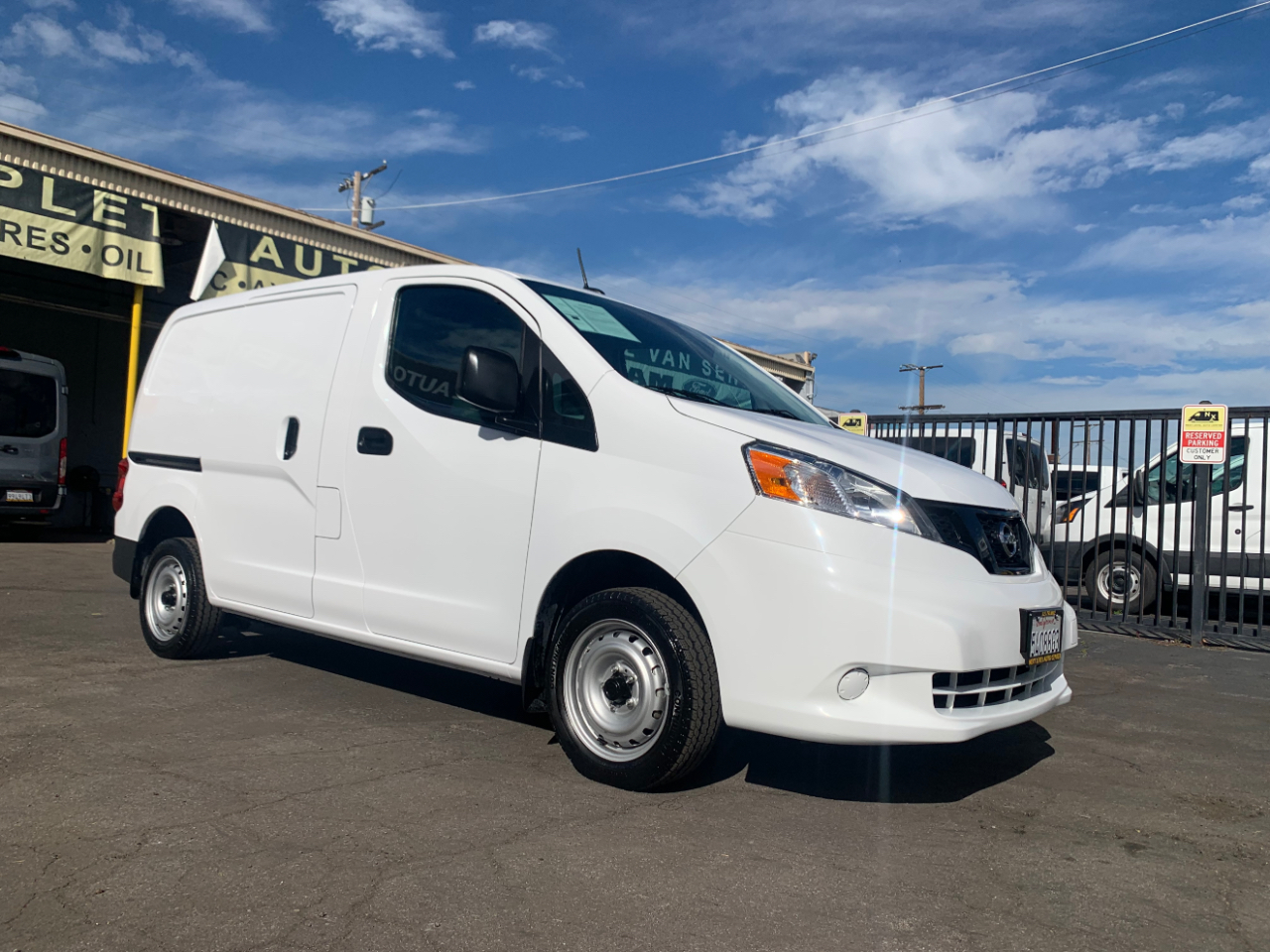 Nissan NV200 Compact Cargo I4 S 2021