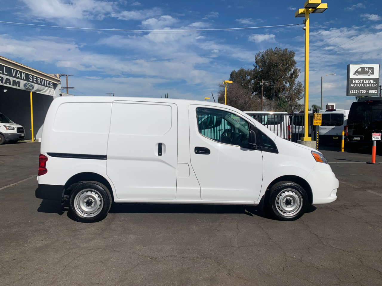 Nissan NV200 Compact Cargo I4 S 2021