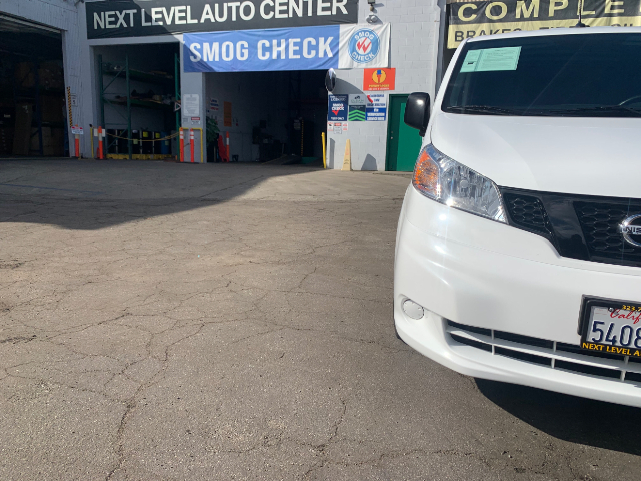 Nissan NV200 Compact Cargo I4 S 2021