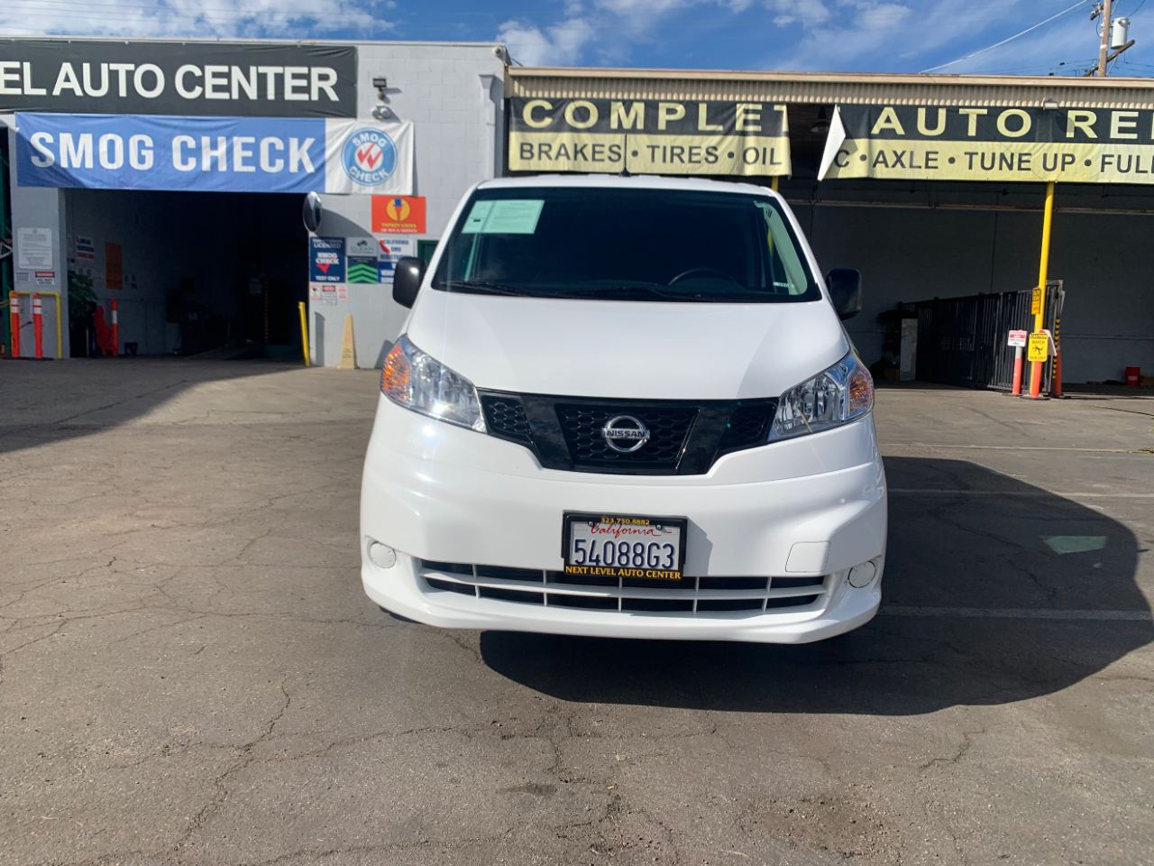 Nissan NV200 Compact Cargo I4 S 2021