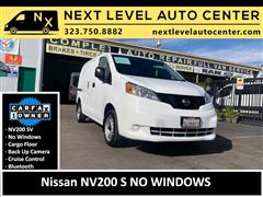 2021 Nissan NV200 Compact Cargo 