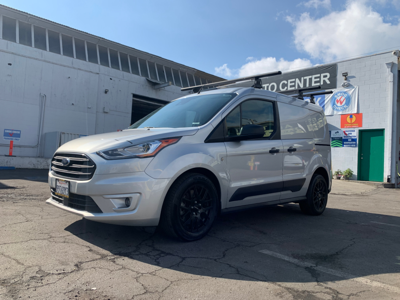 Ford Transit Connect Van XLT SWB w/Rear Symmetrical Doors 2021