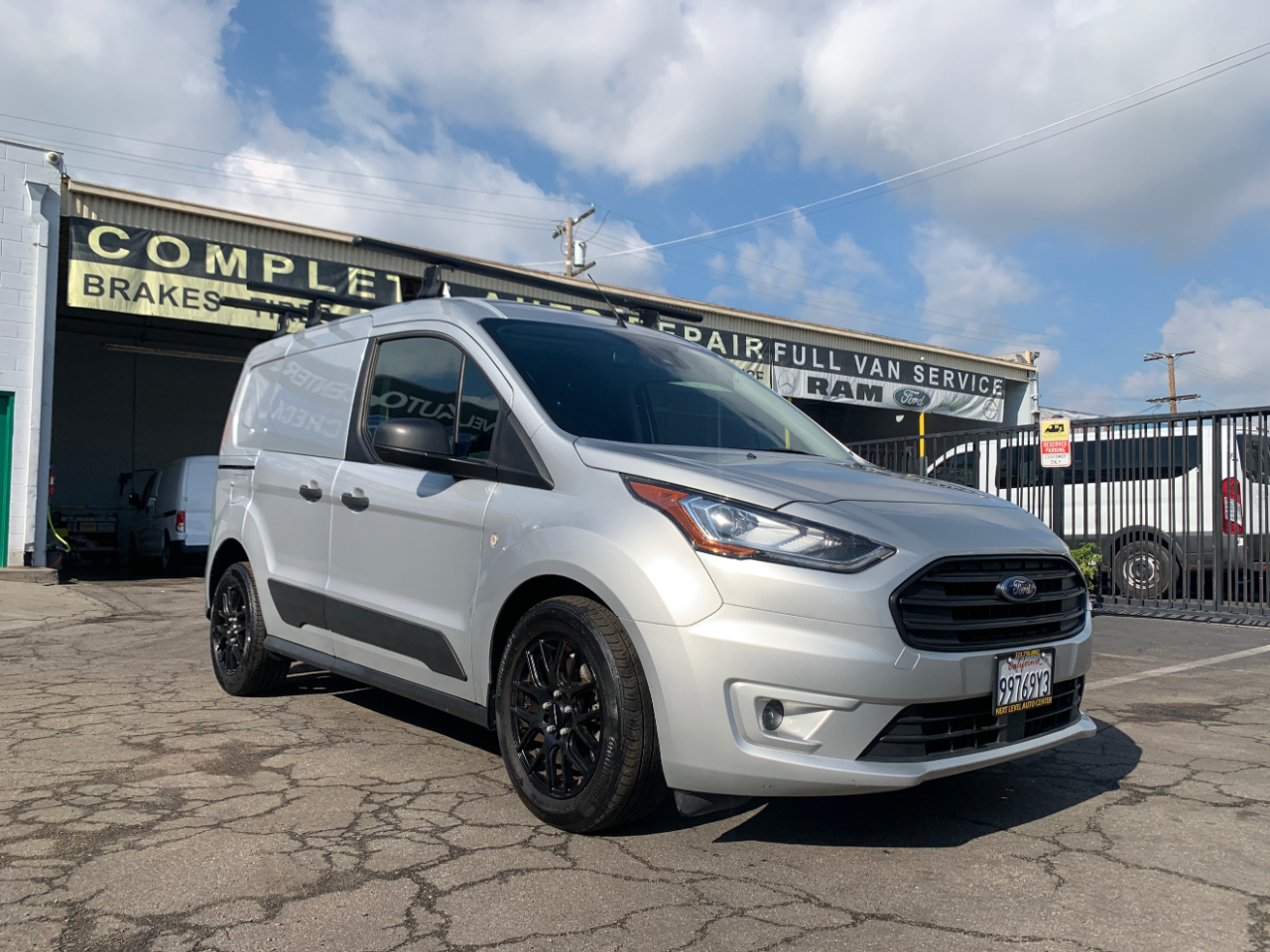 Ford Transit Connect Van XLT SWB w/Rear Symmetrical Doors 2021