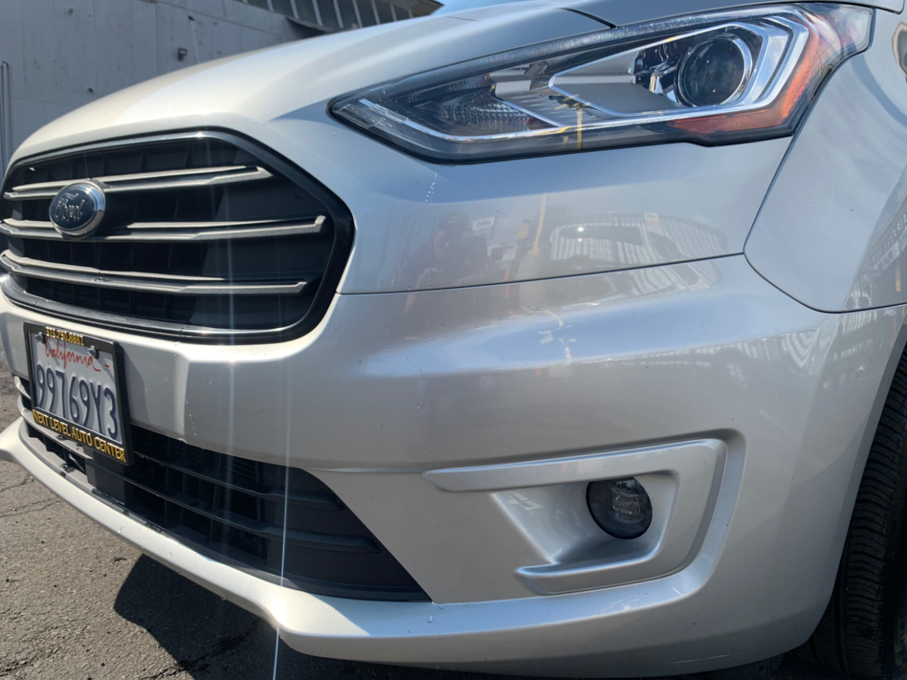 Ford Transit Connect Van XLT SWB w/Rear Symmetrical Doors 2021